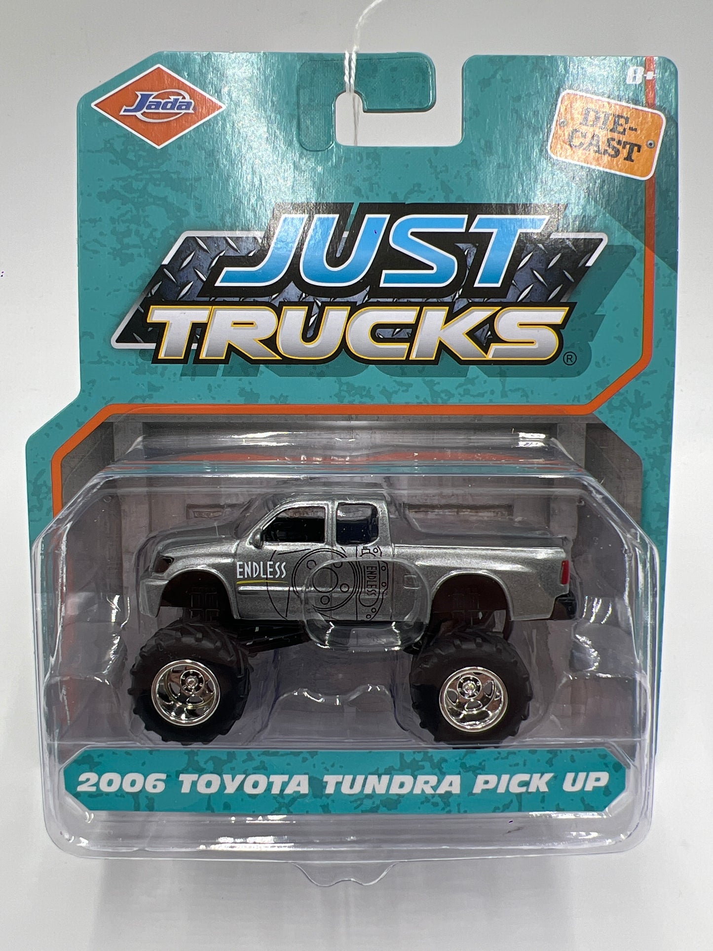 Jada Just Trucks 2006 Toyota Tundra Pick Up Silver 188E