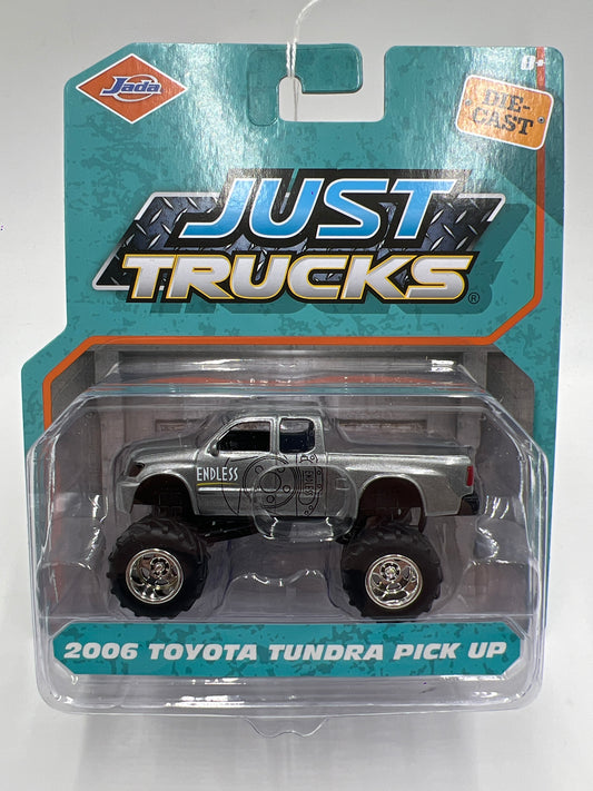Jada Just Trucks 2006 Toyota Tundra Pick Up Silver 188E