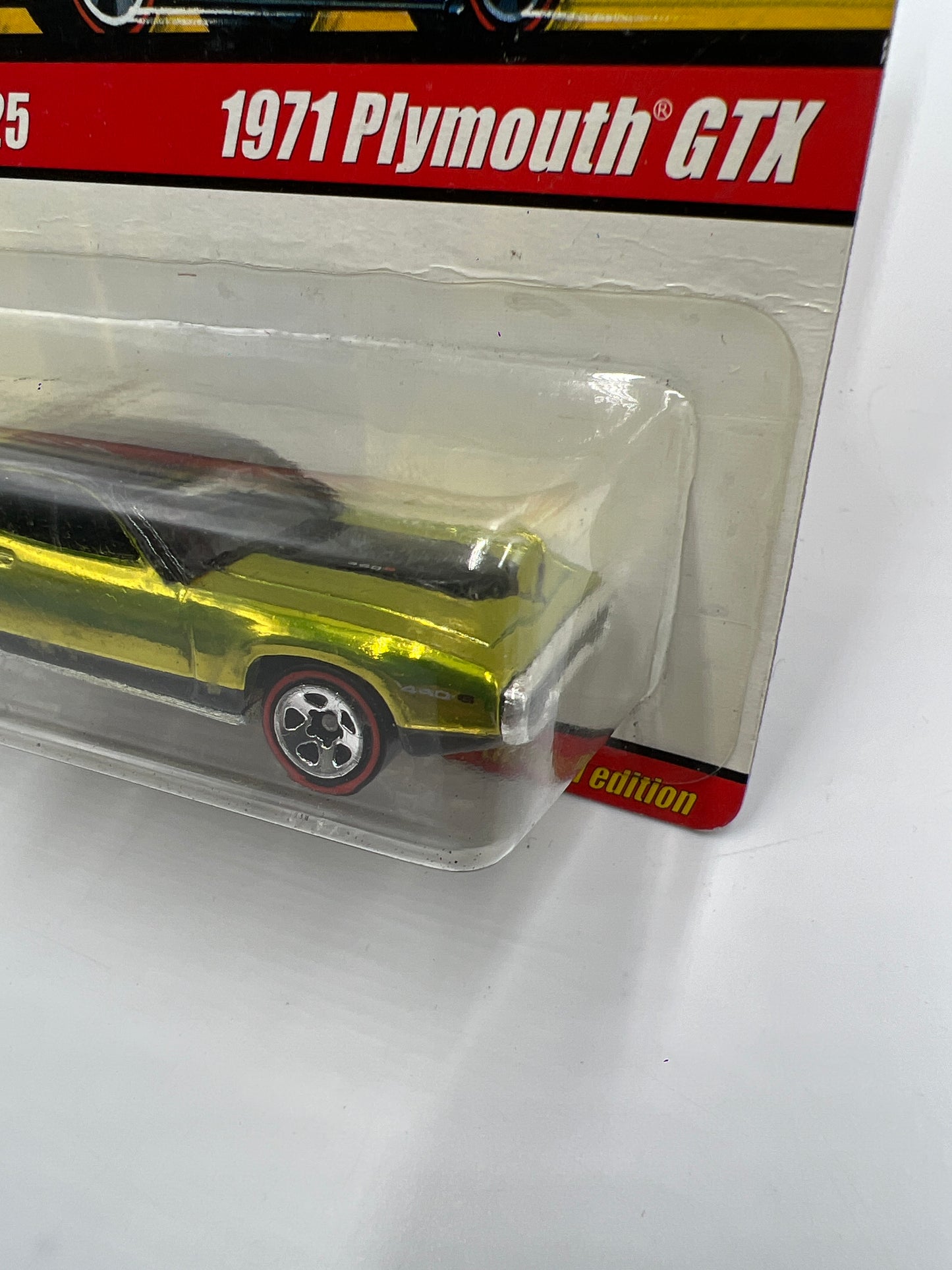 Hot Wheels Classics Series 1 #10 1971 Plymouth GTX Antifreeze