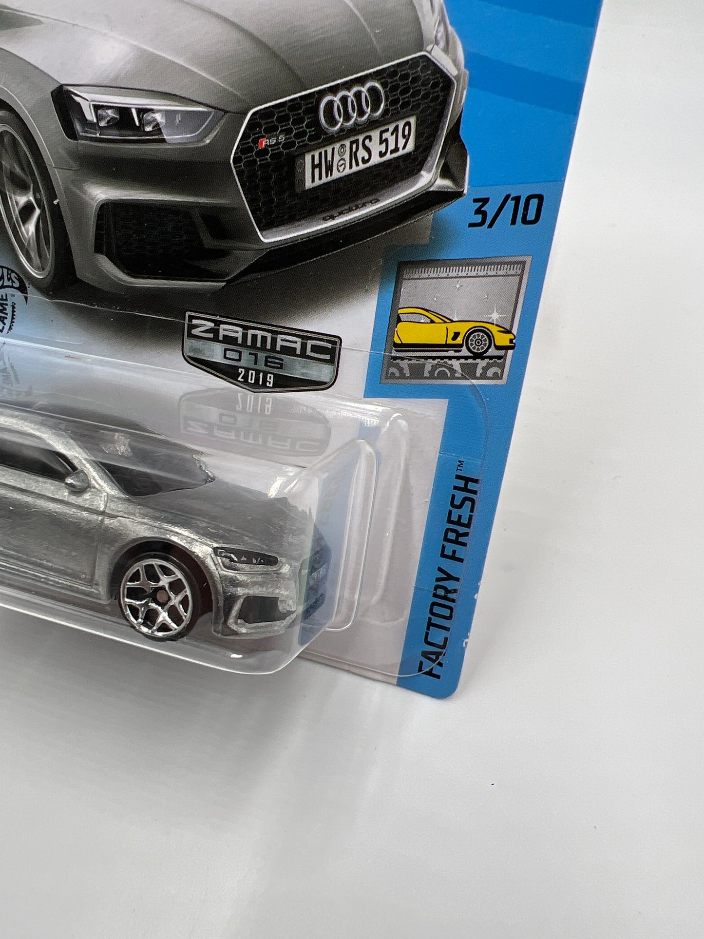 2019 Hot Wheels Walmart Exclusive Zamac 16 #225 Audi RS 5 Coupe 147F