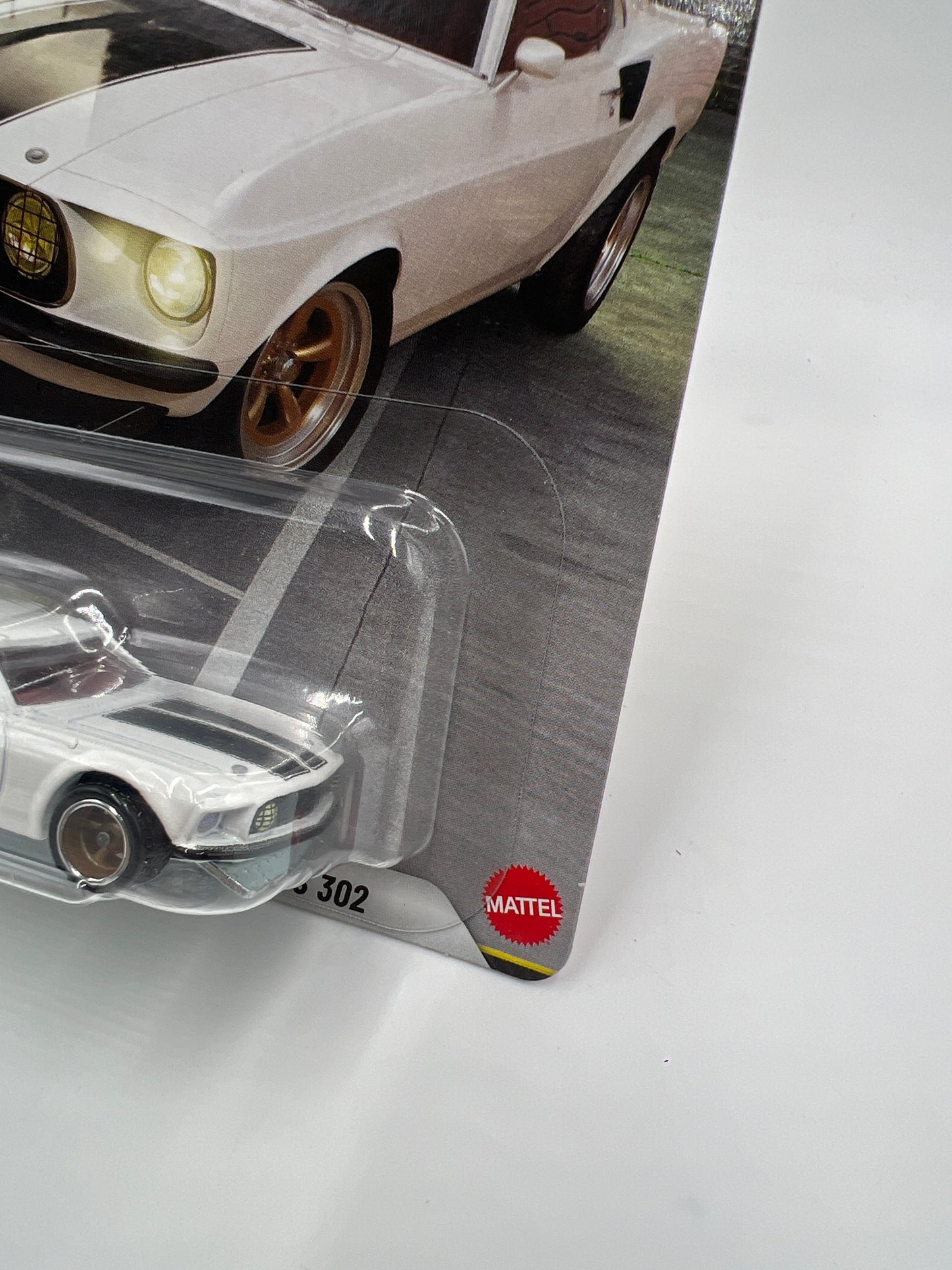 2026 Hot Wheels Premium Fast & Furious 25th Anniversary #3 1969 Ford Mustang Boss 302 White 249B