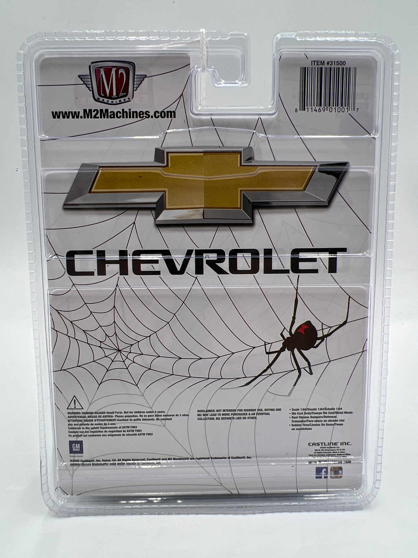 M2 Machines MiJo Exclusives CHASE 1/500 1973 Chevrolet Custom Deluxe 10 MJS32