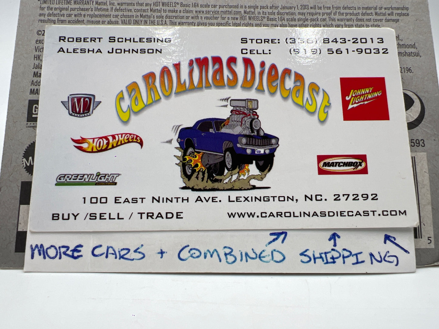 2019 Hot Wheels Treasure Hunt Art Cars #248 67 Camaro Blue 282D