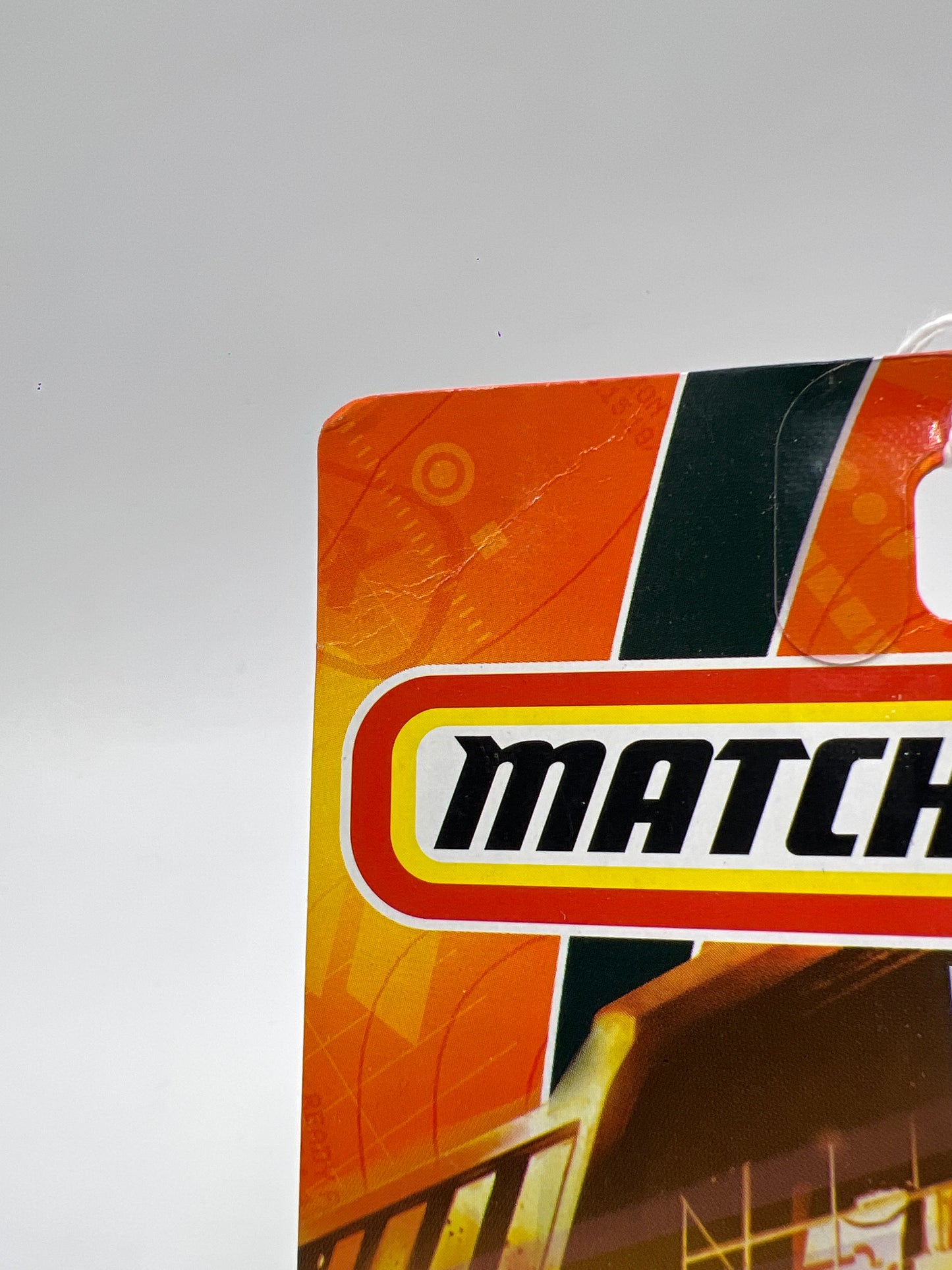 Matchbox City Action #55 63 Cadillac Hearse Silver Card Not Perfect 206C