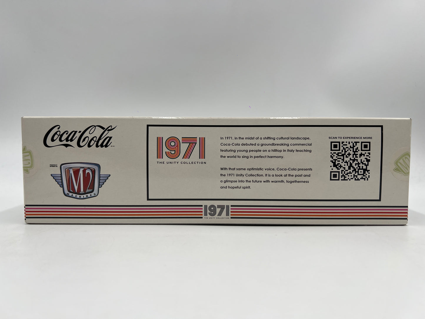 M2 Machines Auto Haulers Coca Cola 1970 Ford C-950 & 1968 Ford Mustang GT UNTY01