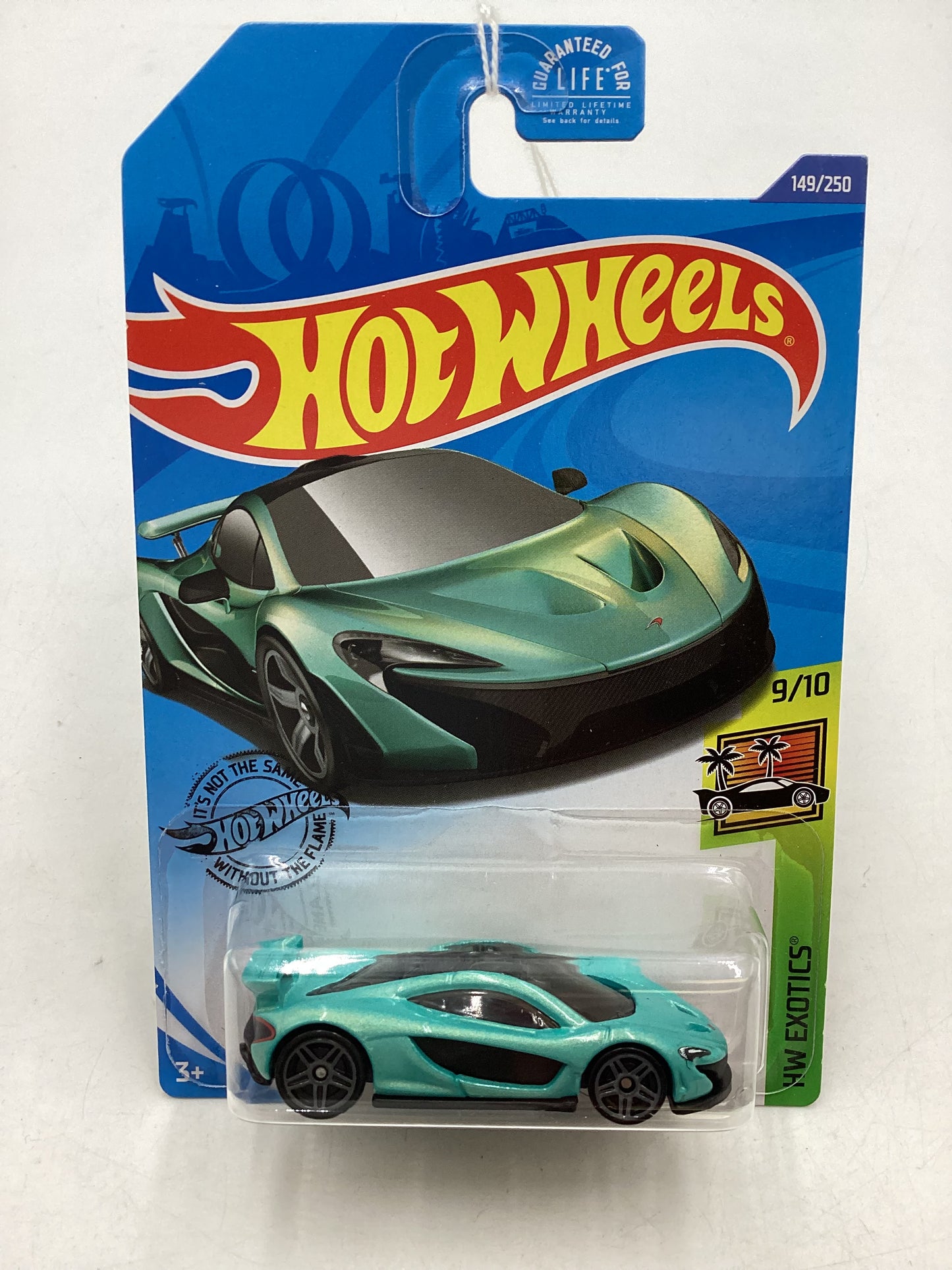 2020 Hot wheels #149 McLaren P1 Teal 103G