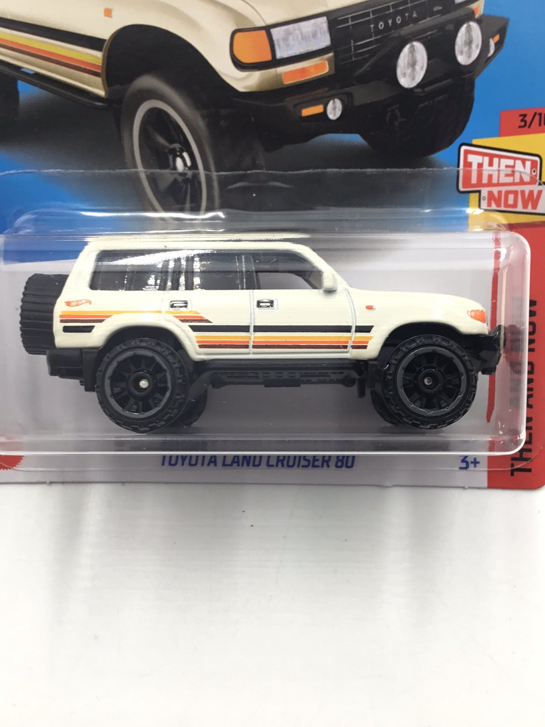 Jual Hot Wheels - Toyota Land Cruiser 80 Then And Now Brown di Seller Jual Hot Wheels - Toyota Land Cruiser 80 Then And Now Brown di Seller
