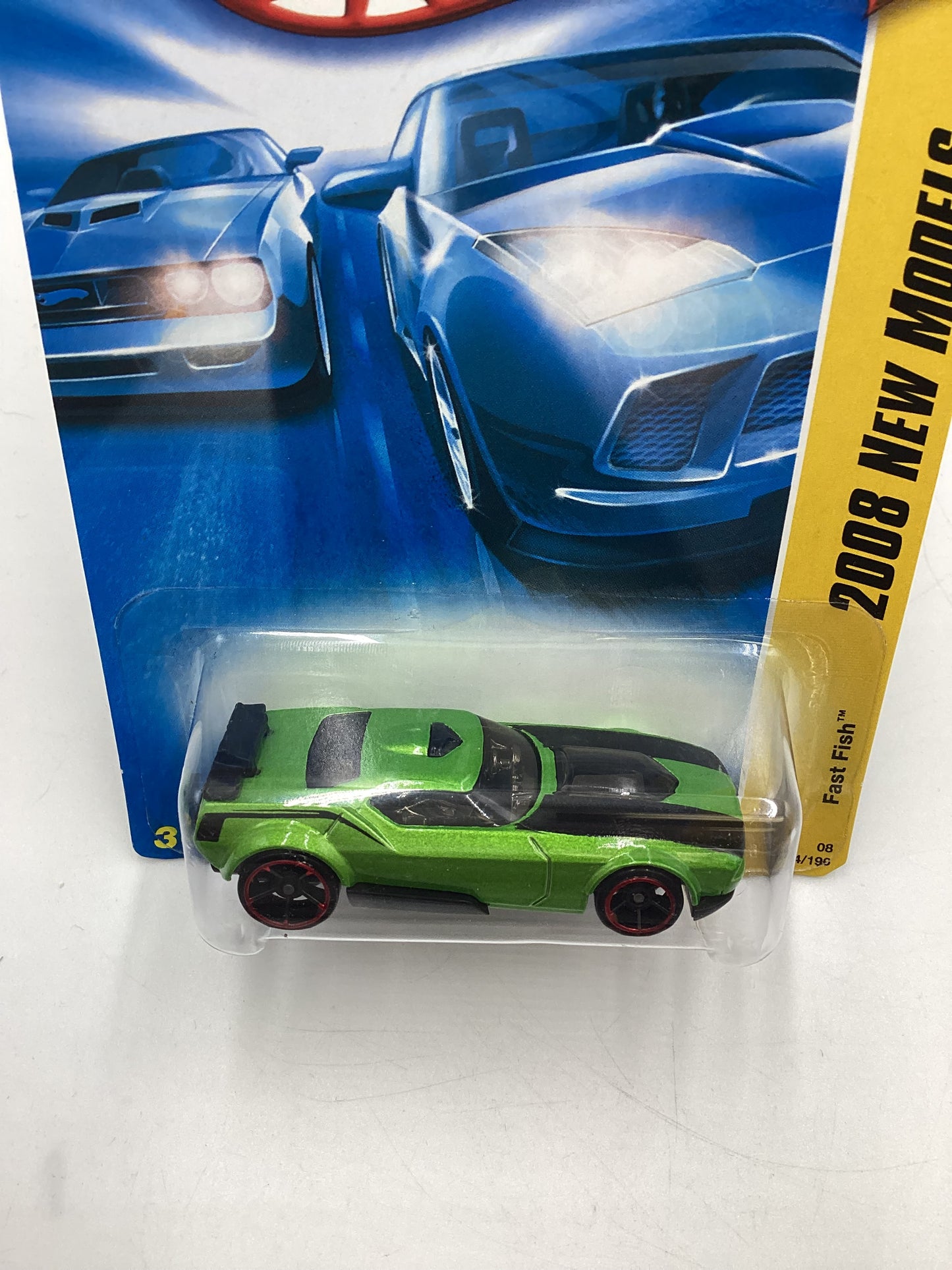 2008 Hot Wheels New Models #14 Fast Fish Green VV3