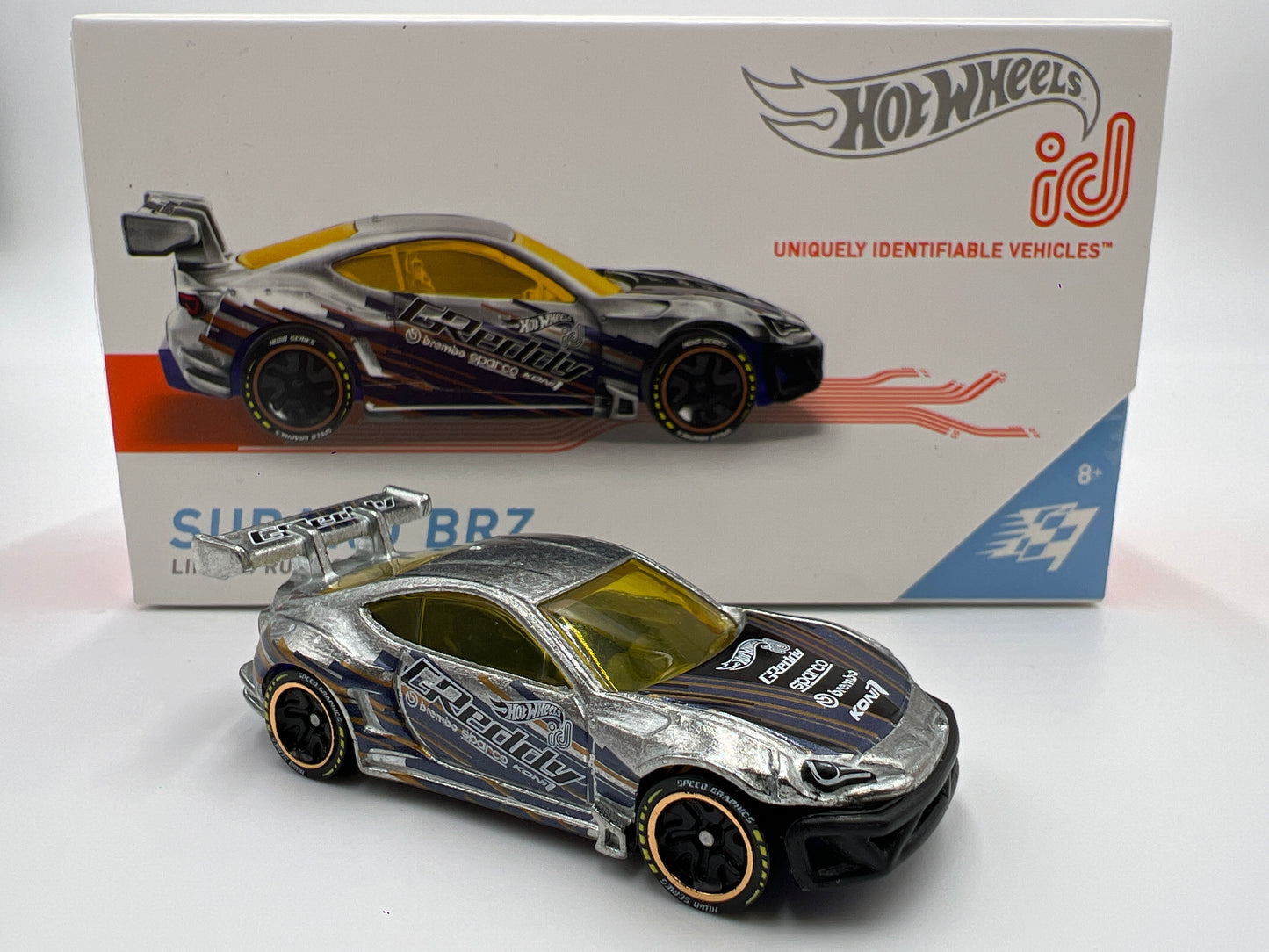 Hot Wheels iD Speed Graphics Series 2 #4 Pandem Subaru BRZ GReddy Opened