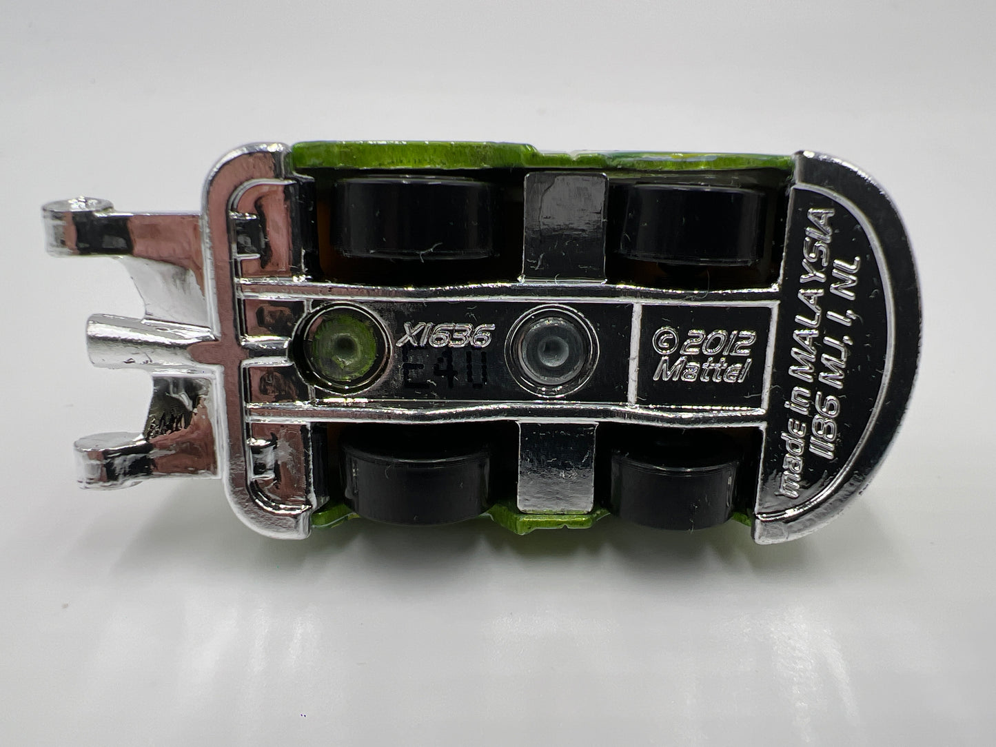 Hot Wheels 1/64 Mainline Kool Kombi Green Loose