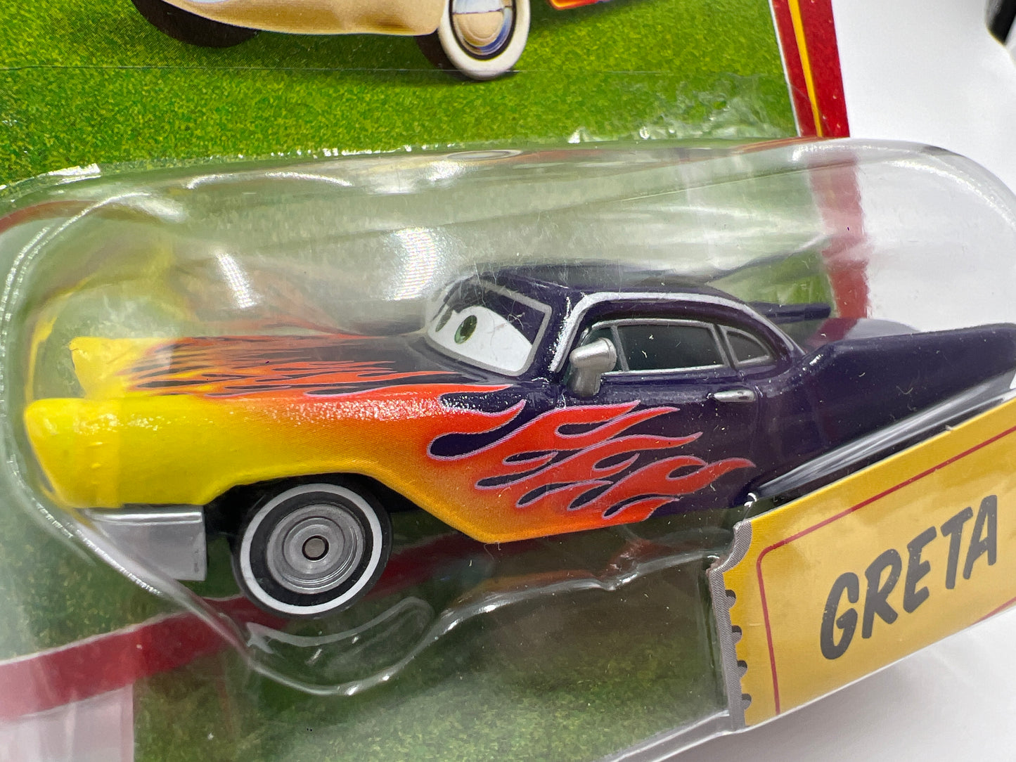 Disney Pixar The World Of Cars Race O Rama #81 Greta 139B