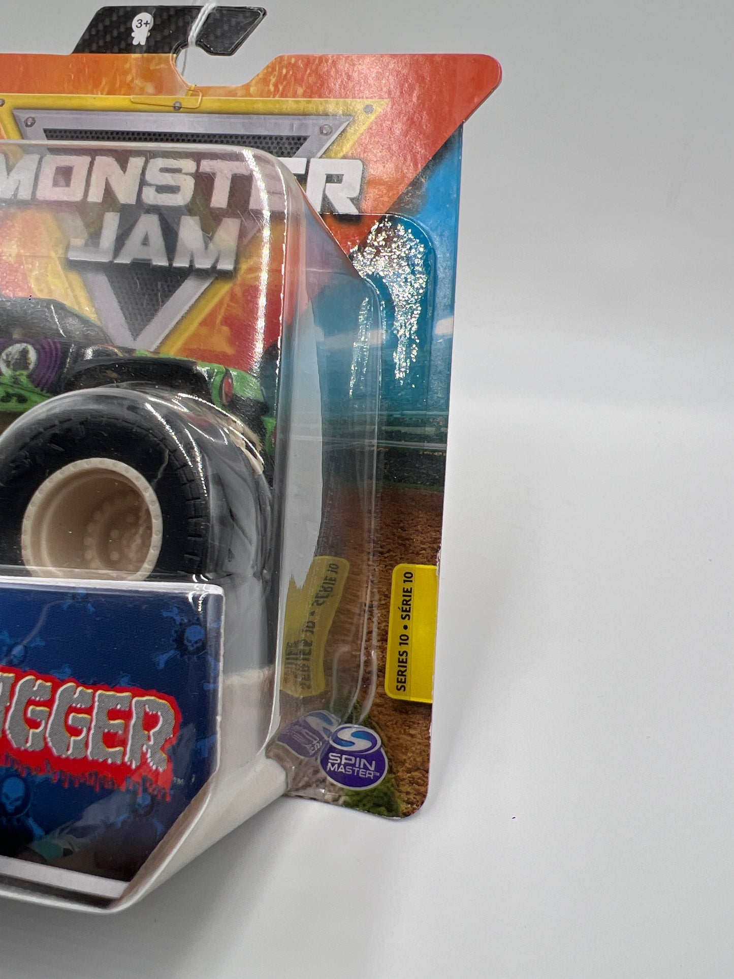 Monster Jam Series 10 Grave Digger 125i