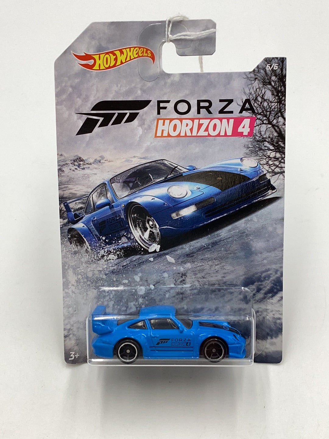 Hot wheels Forza Horizon 4 6/6 Porsche 911 GT2 (993) 151G