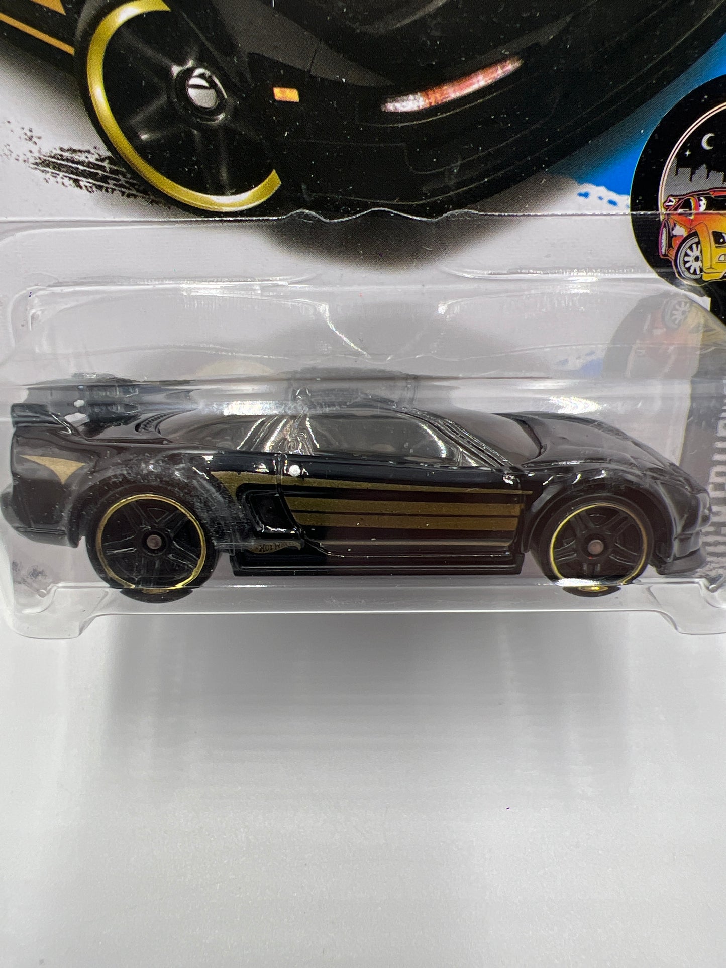 2017 Hot Wheels Nightburnerz #262 90 Acura NSX Black 106C