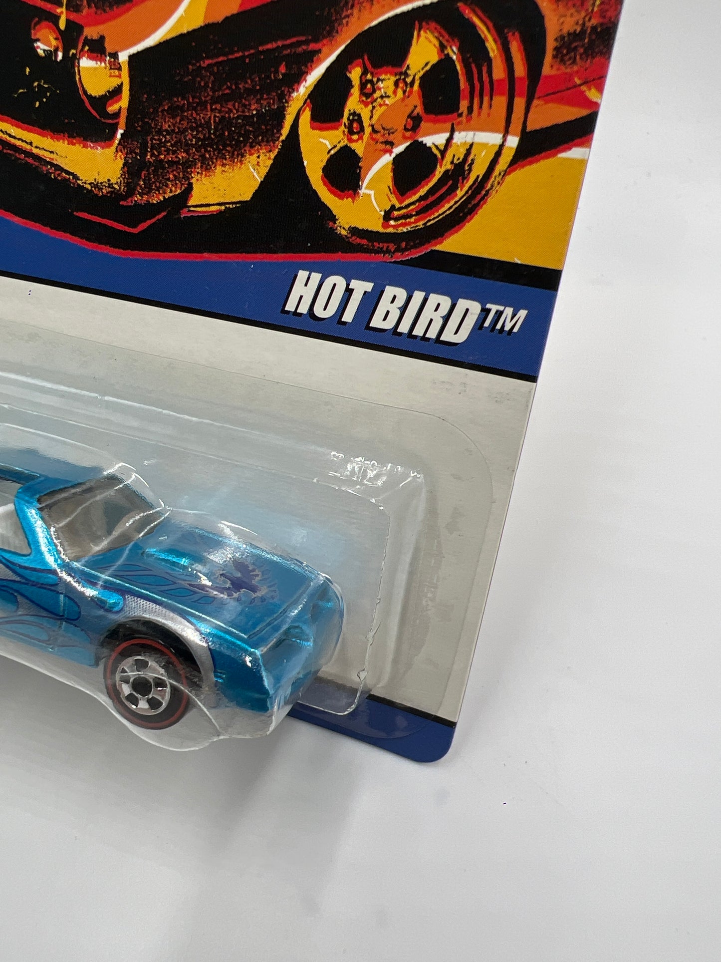 Hot Wheels Since 68 Top 40 #23 Hot Bird Blue