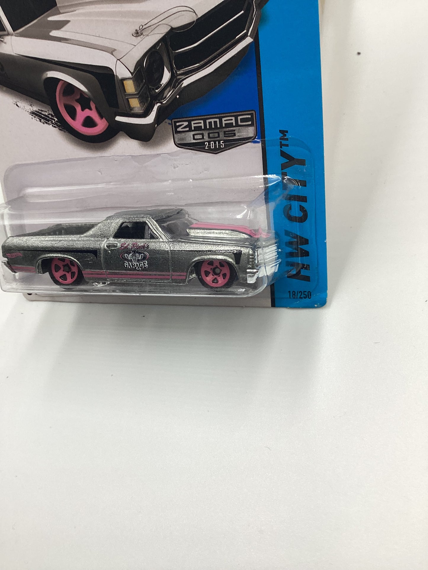 2015 Hot Wheels Zamac 005 #18 71 El Camino 148B