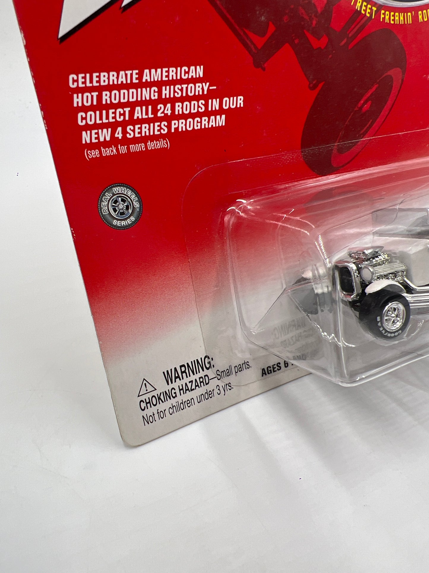 Johnny Lightning Retro Rods Series 3 #13 27 Ford T-Roadster 220F