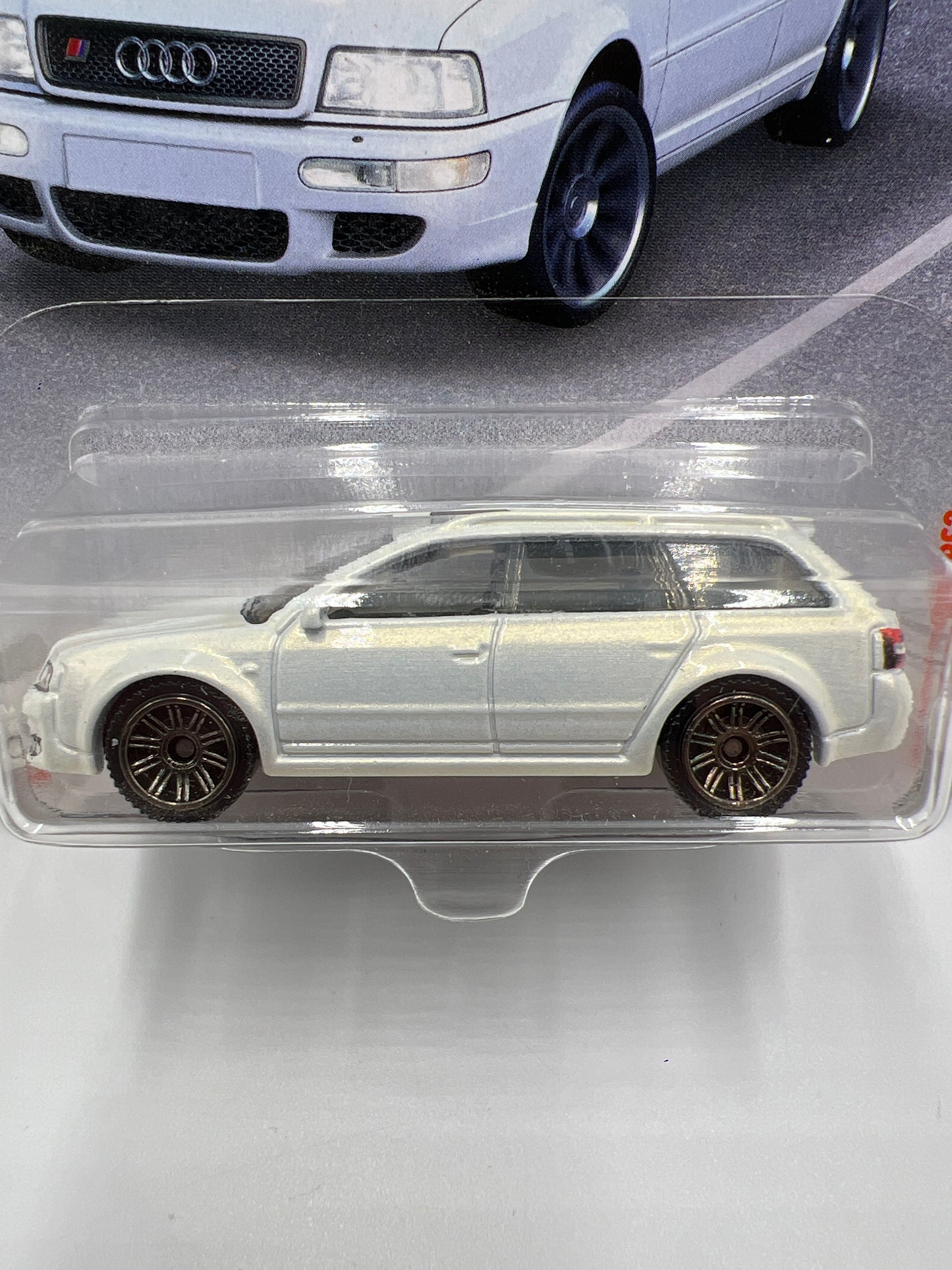 Matchbox Road Trip #20 94 Audi Avant RS2 White 214F