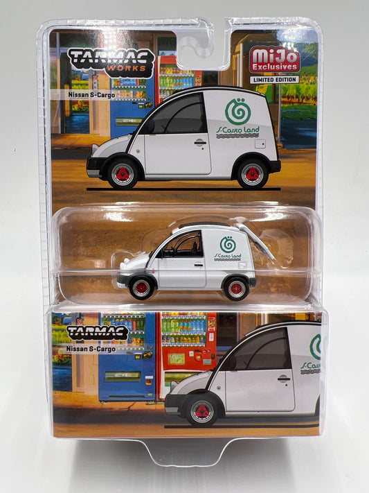 Tarmac Works Mijo Exclusives Nissan S-Cargo White