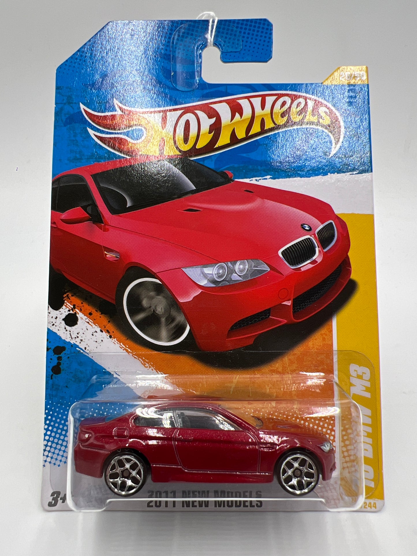 2011 Hot Wheels New Models #26 10 BMW M3 Red SR