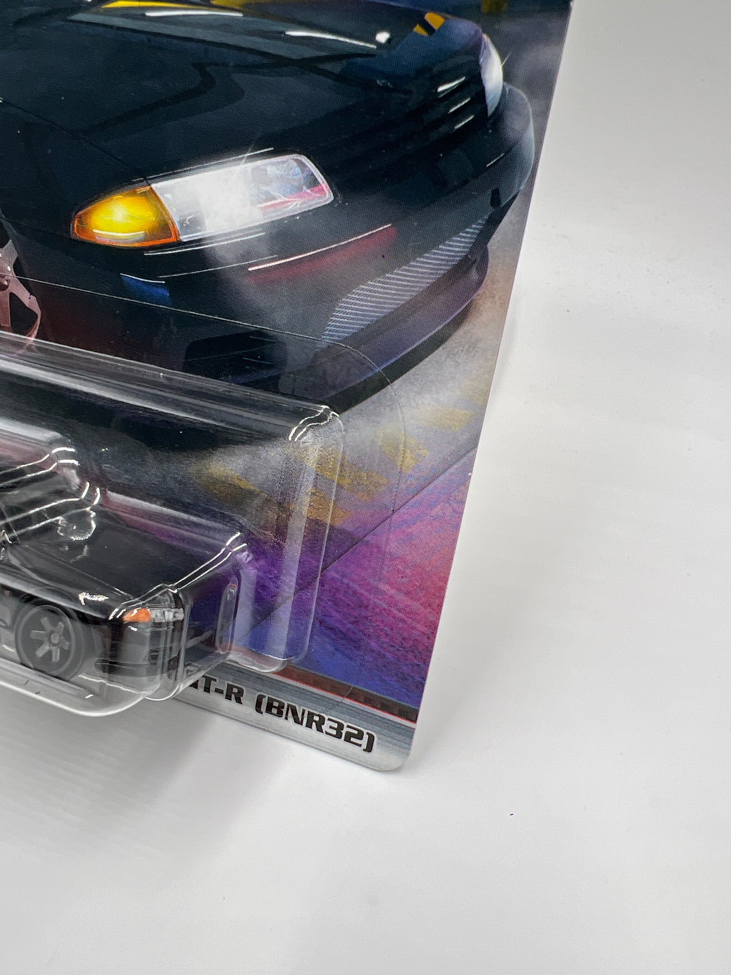 Hot Wheels Premium Fast & Furious Fast Imports #5 Nissan Skyline GT-R BNR32 Black W/Protector