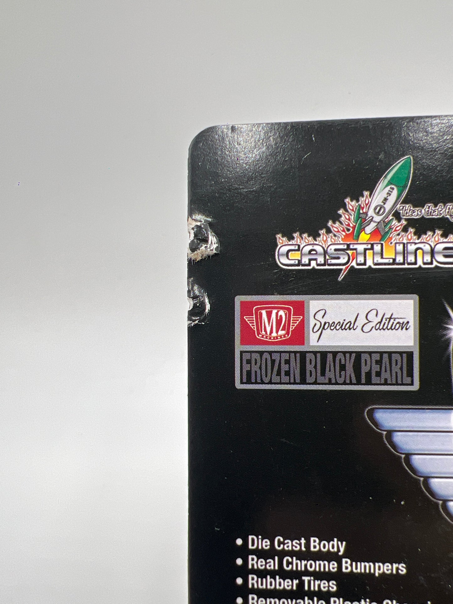 M2 Machines Auto-Drivers Special Edition Frozen Black Pearl 1957 Chevrolet Nova SS R35 Card Not Perfect 193D