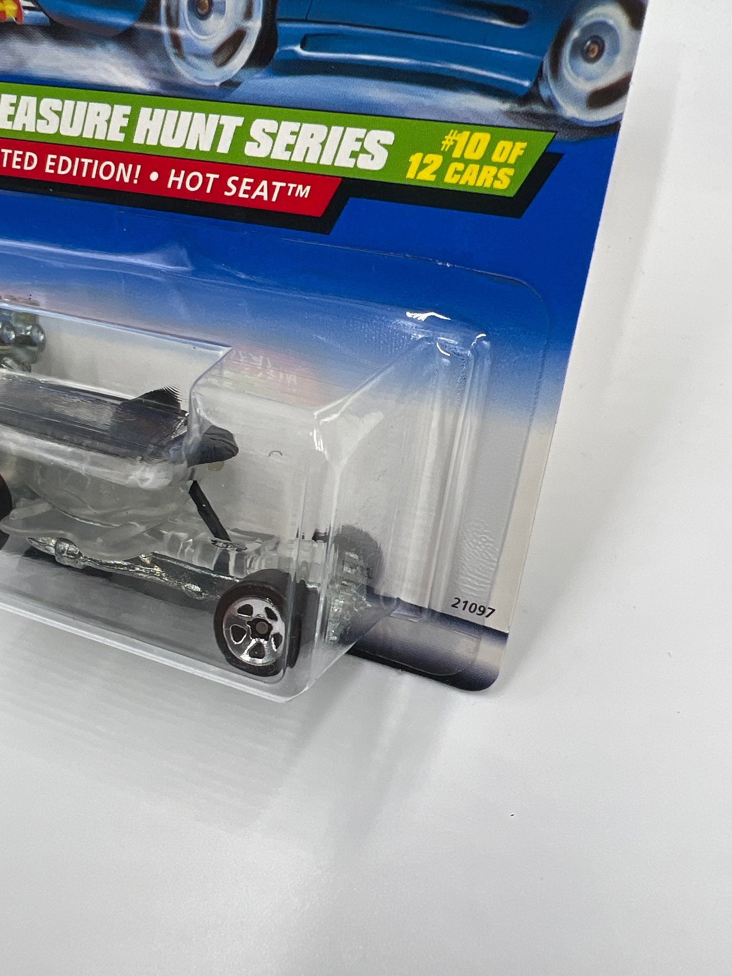 1999 Hot Wheels Treasure Hunt #938 Hot Seat 274E