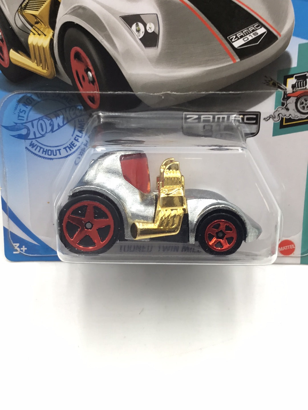 2021 Hot wheels #13 Tooned Twin Mill Zamac #15