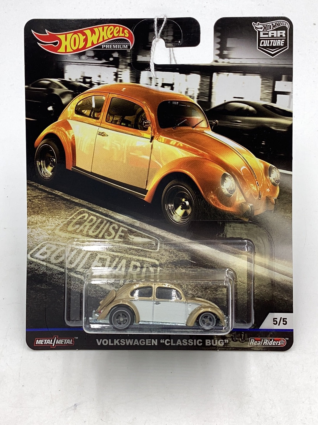 Hot Wheels car culture cruise boulevard Volkswagen Classic Bug 5/5