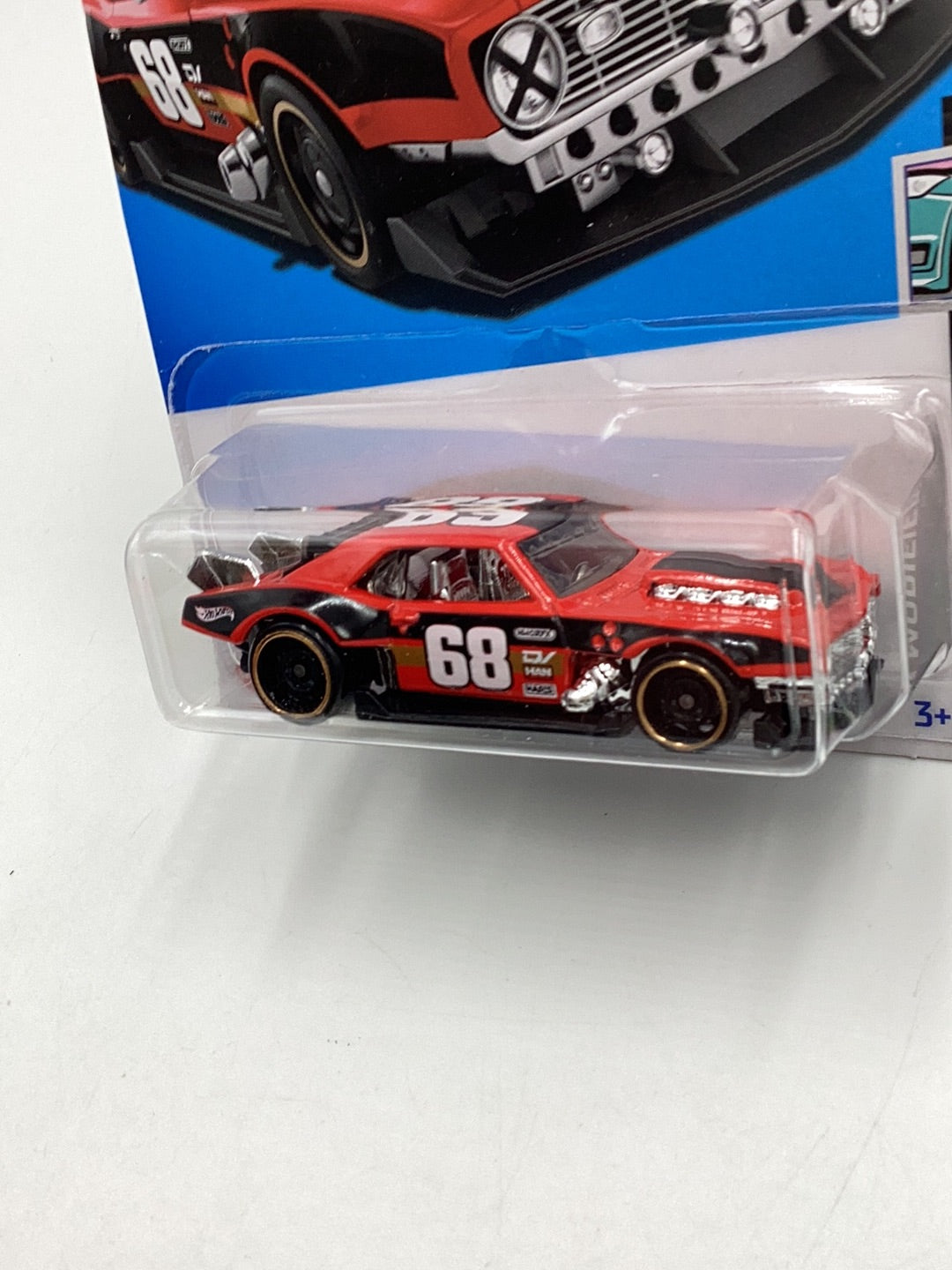 2024 Hot Wheels #81 Custom 68 Camaro 6i