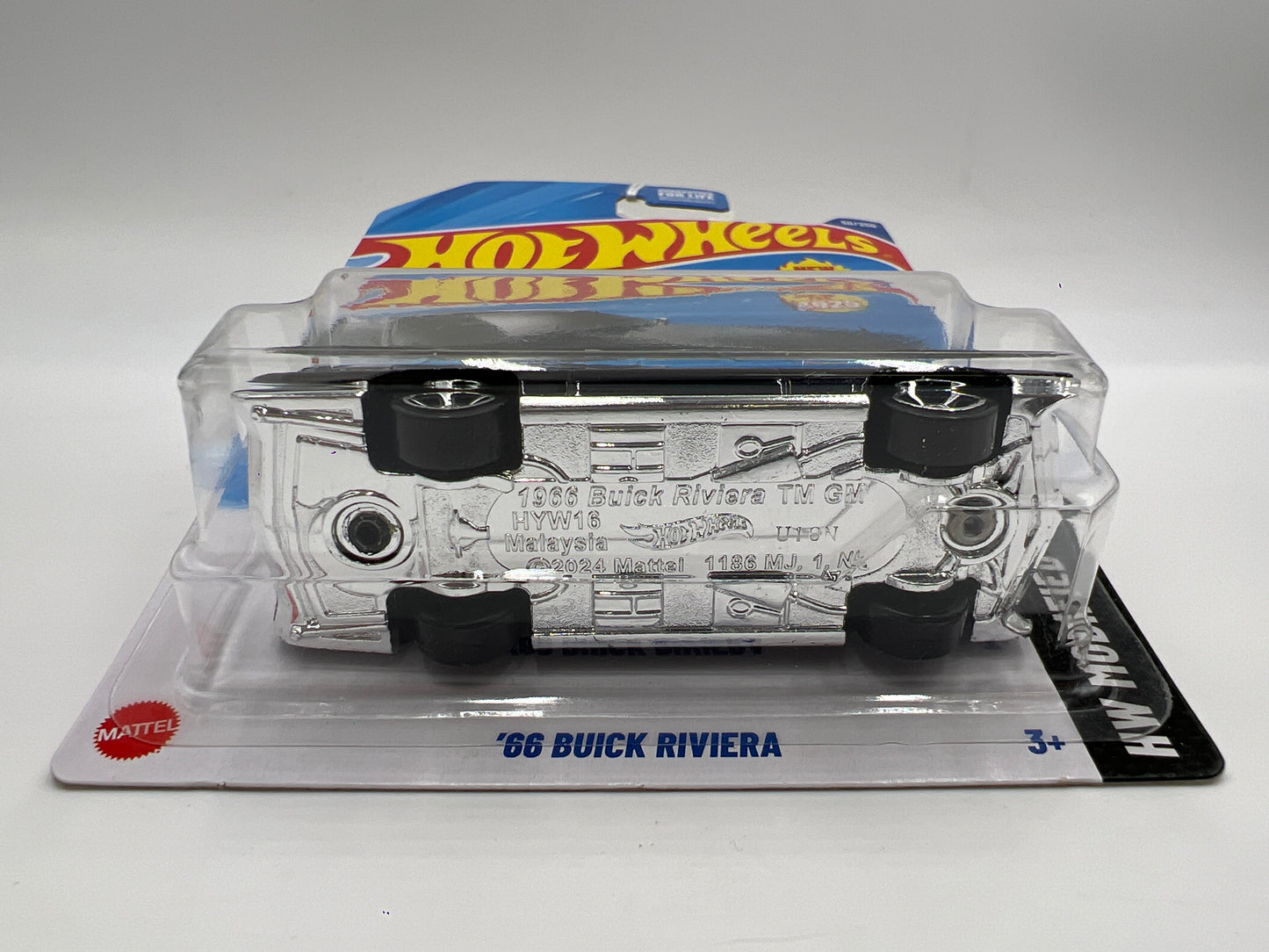 2025 Hot Wheels L Case Modified #50 66 Buick Riviera Black 58G