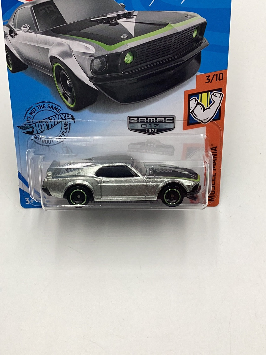 2020 Hot Wheels #210 '69 Ford Mustang Boss 302 Walmart Exclusive