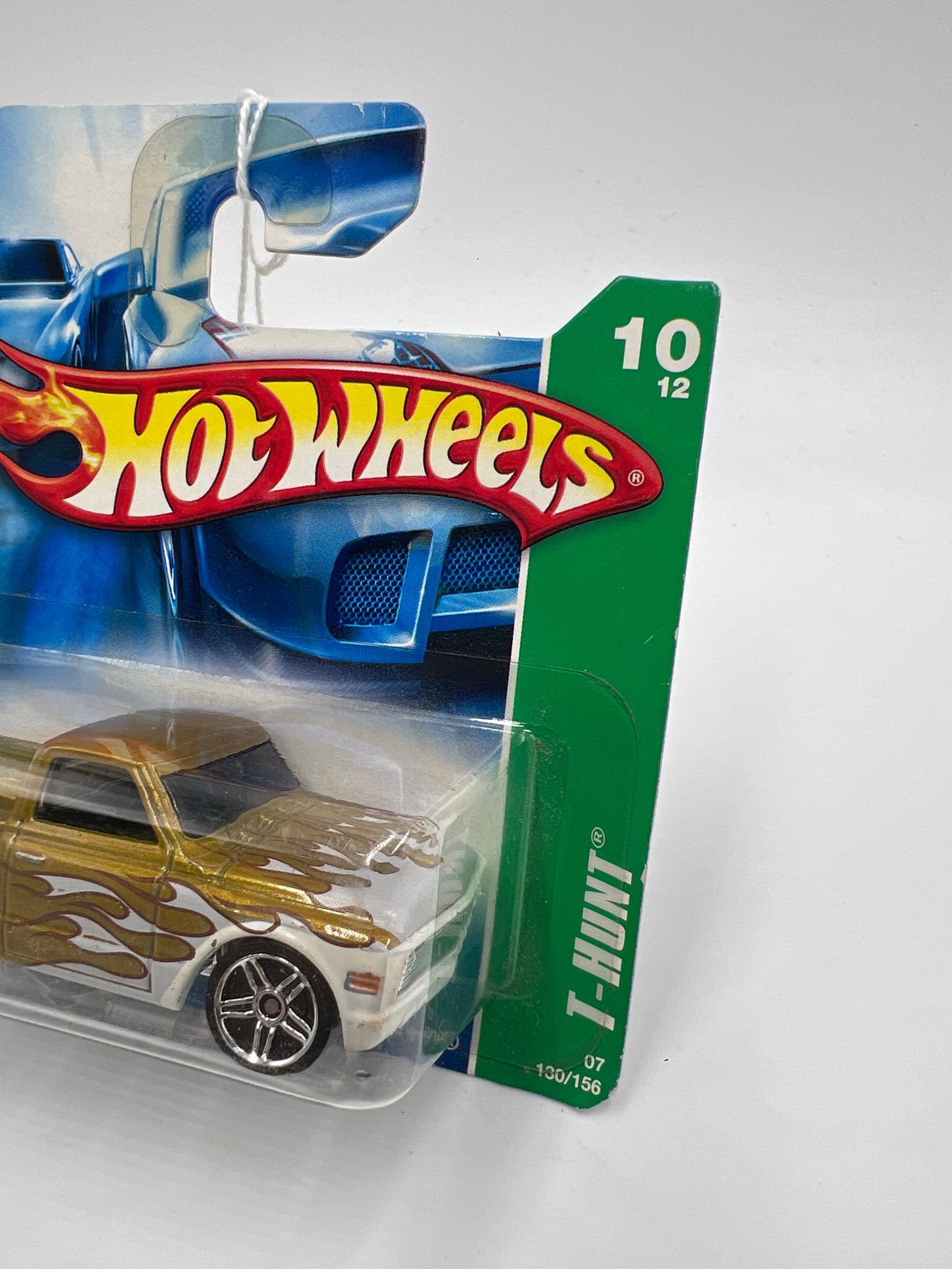 2007 Hot Wheels Short Card Treasure Hunt #130 Custom 69 Chevy Gold