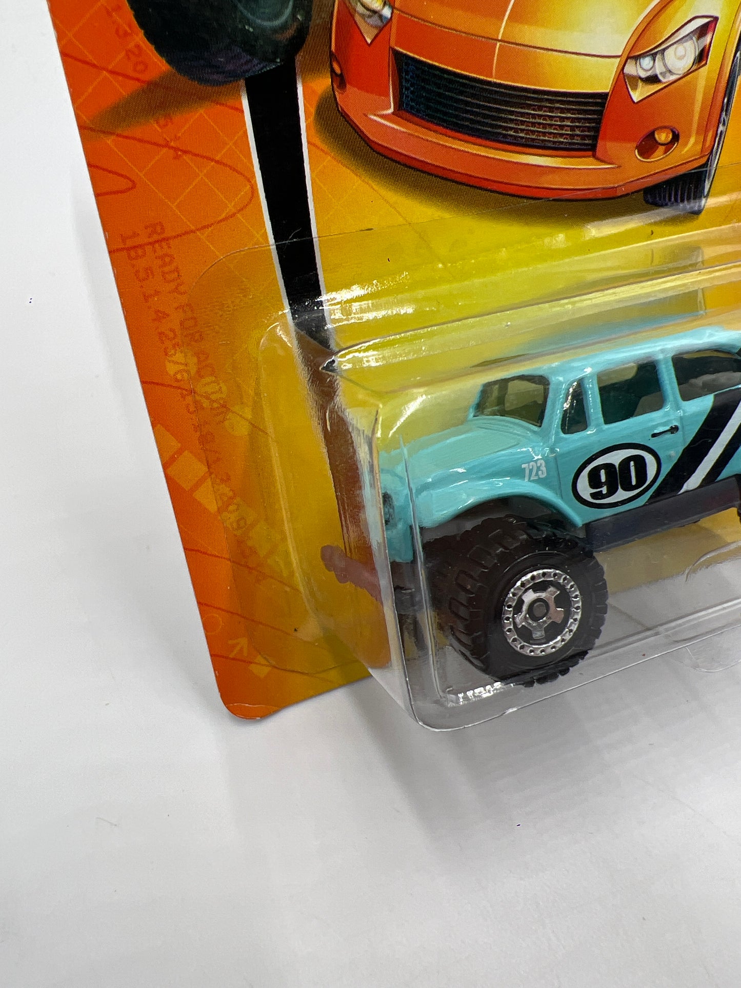 Matchbox MBX Metal #61 Volkswagen 4x4 Light Blue 209E