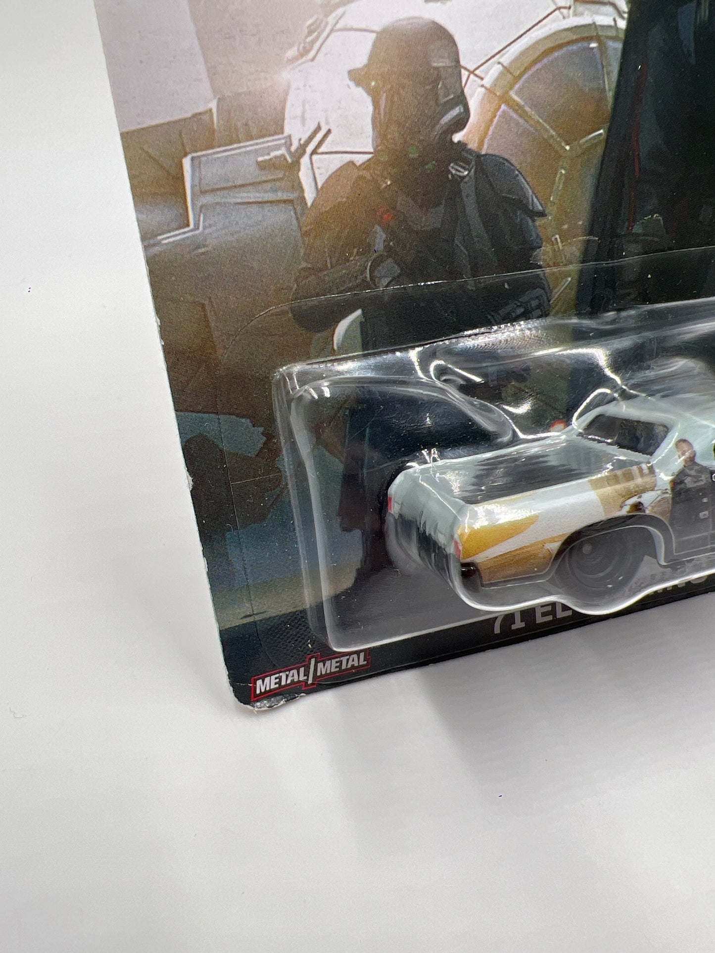 Hot Wheels Premium Star Wars The Mandalorian #2 71 El Camino 269G