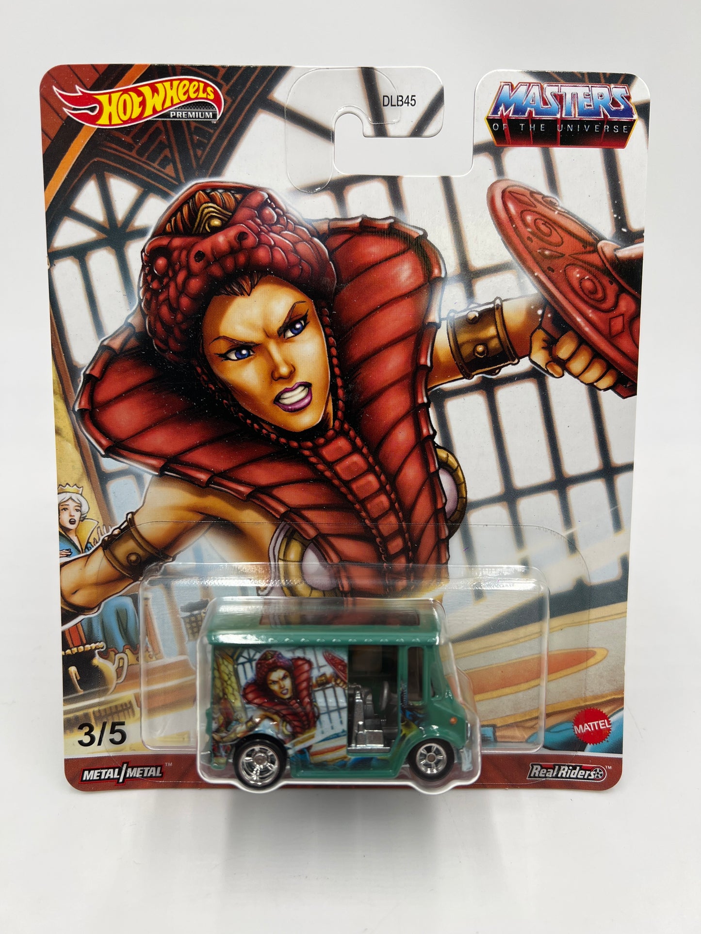 Hot wheels pop culture Masters of the universe Bread Box Teela MOTU 269C