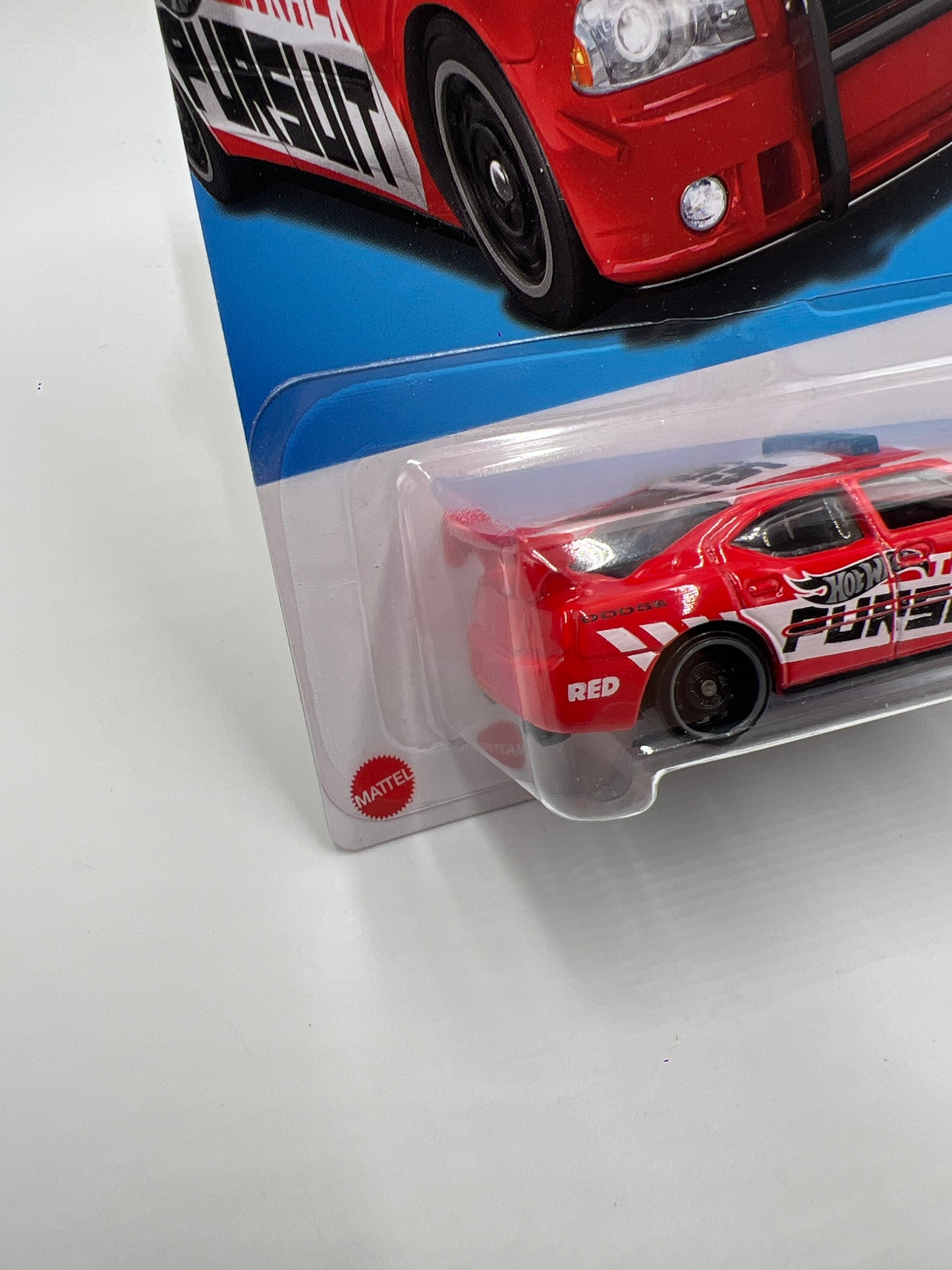 2023 Hot Wheels Target Exclusive Red Edition #54 Dodge Charger Drift Red 148G