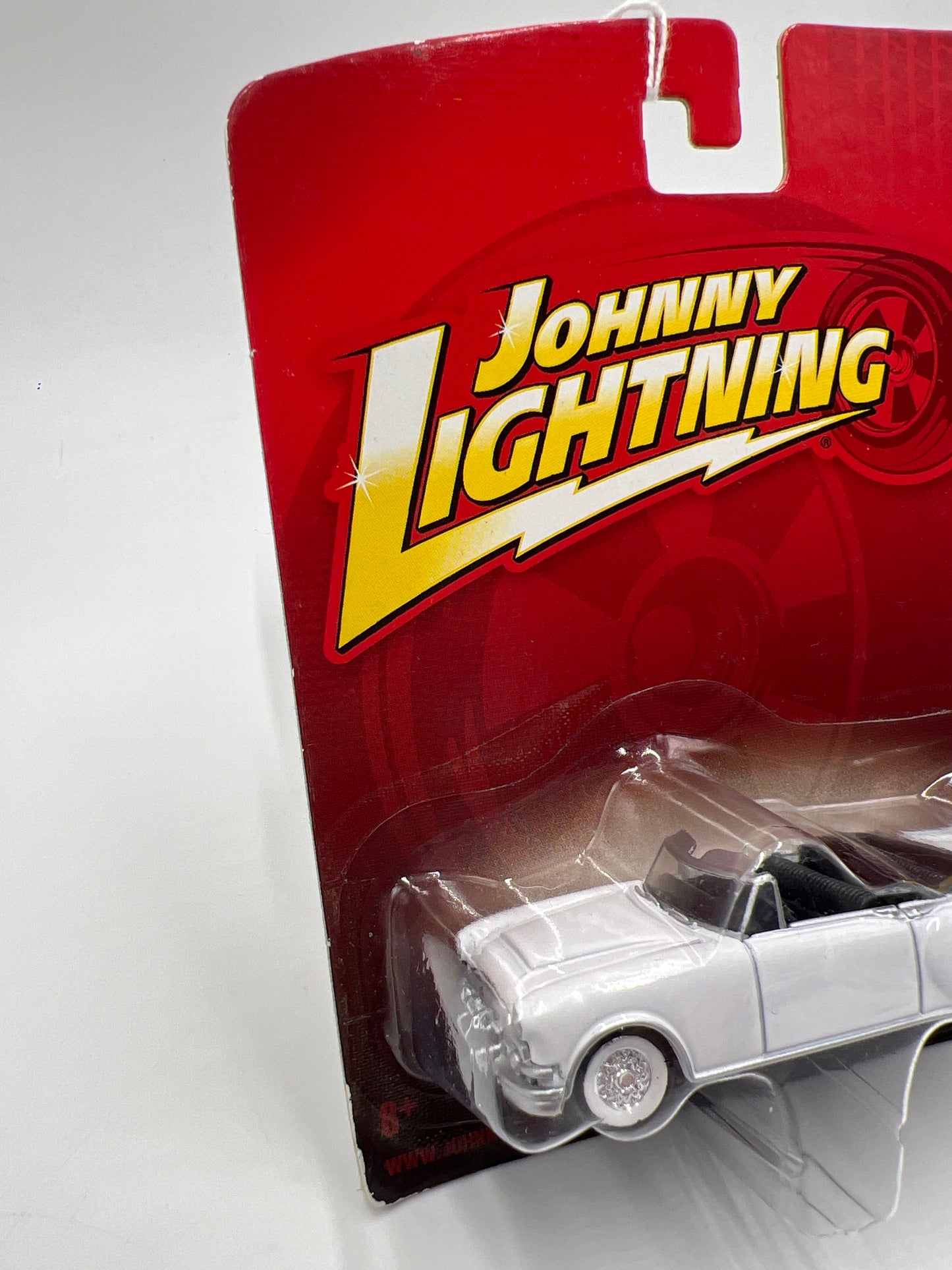 Johnny Lightning #14 1953 Packard Caribbean White 223F