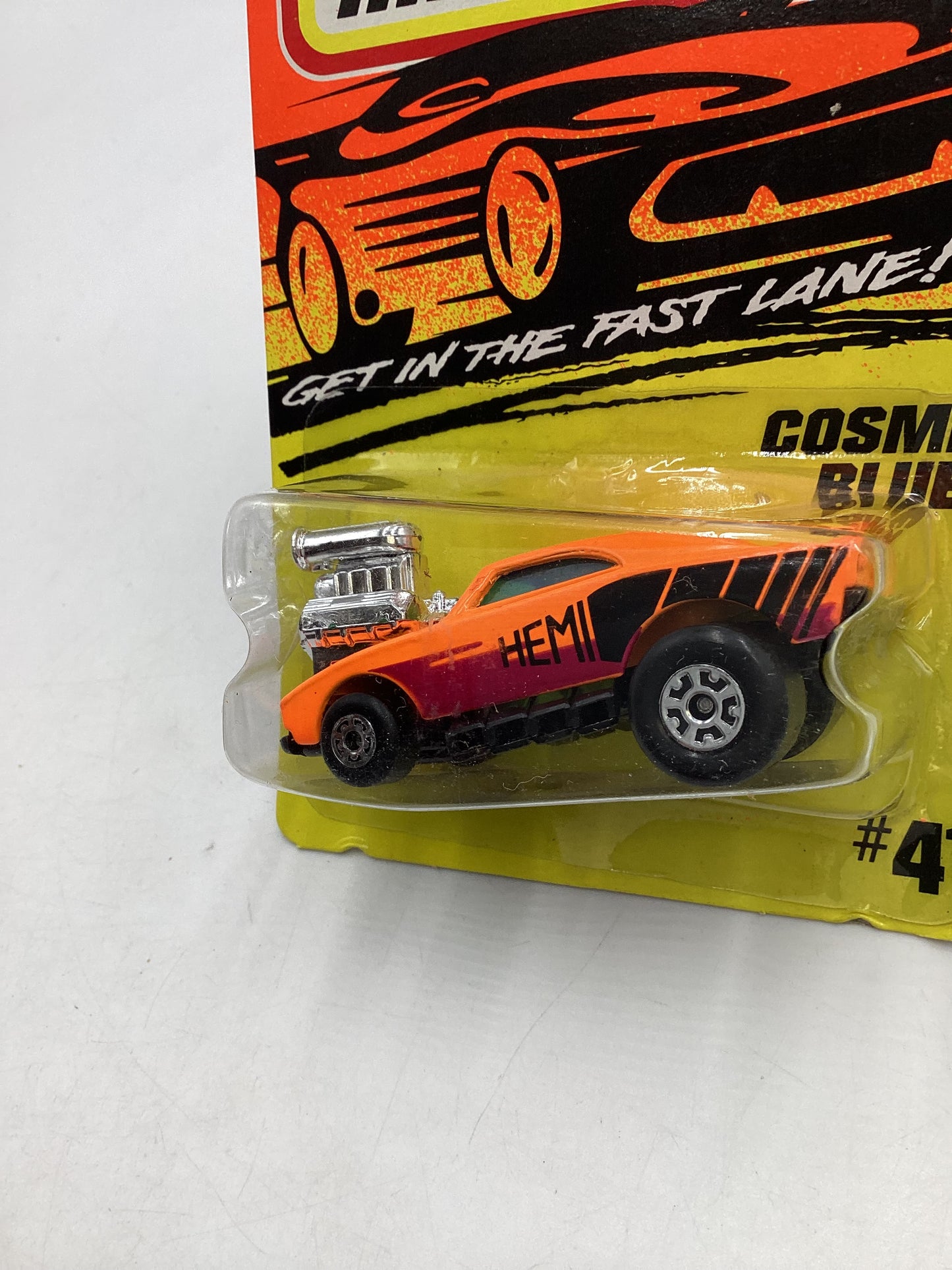 Matchbox #41 Cosmic Blues Orange 208D