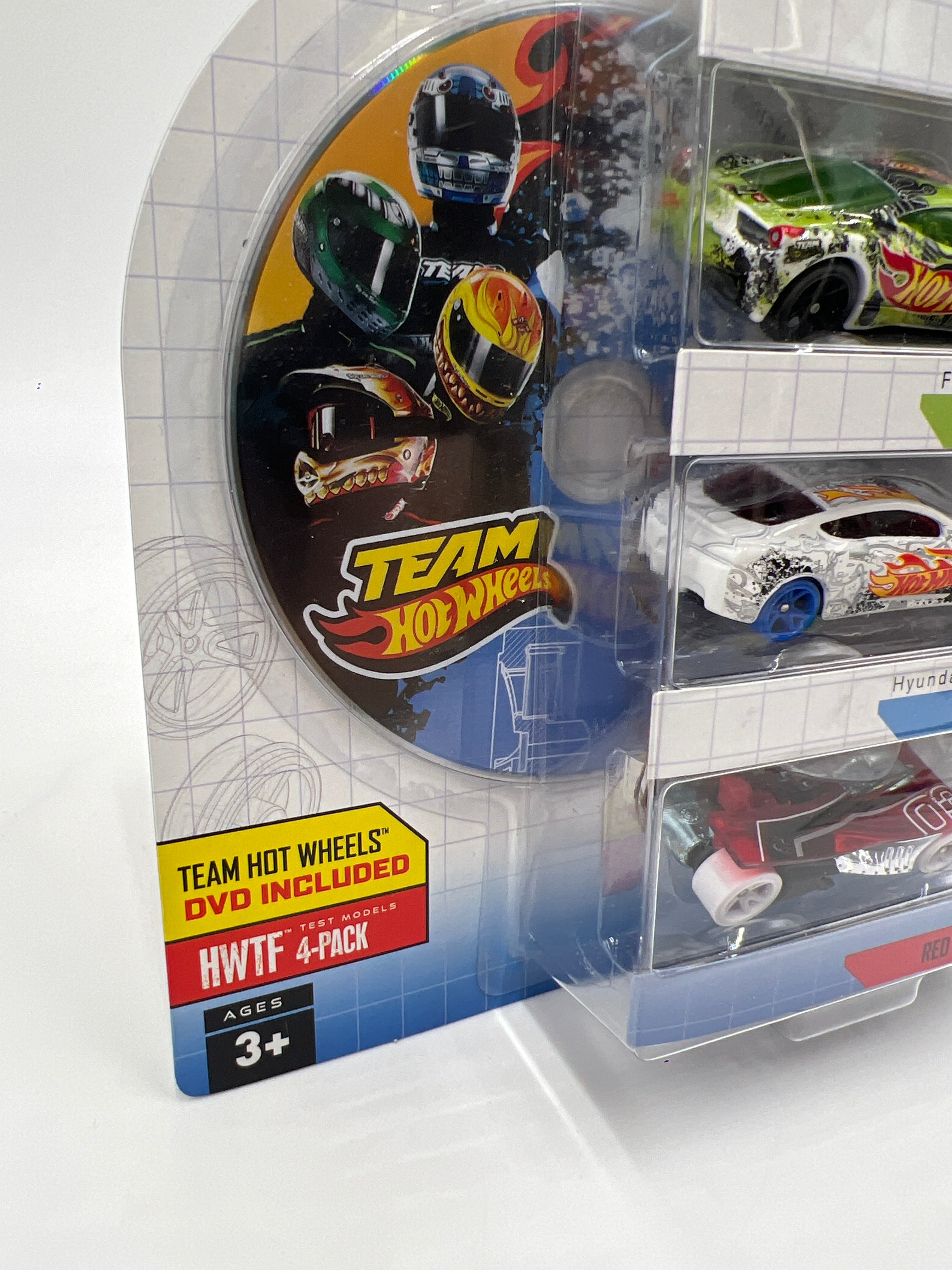 Hot Wheels 2012 New Models 4台セット 2012 Hot Wheels Target Exclusive Test Facility 4 Pack With Rare