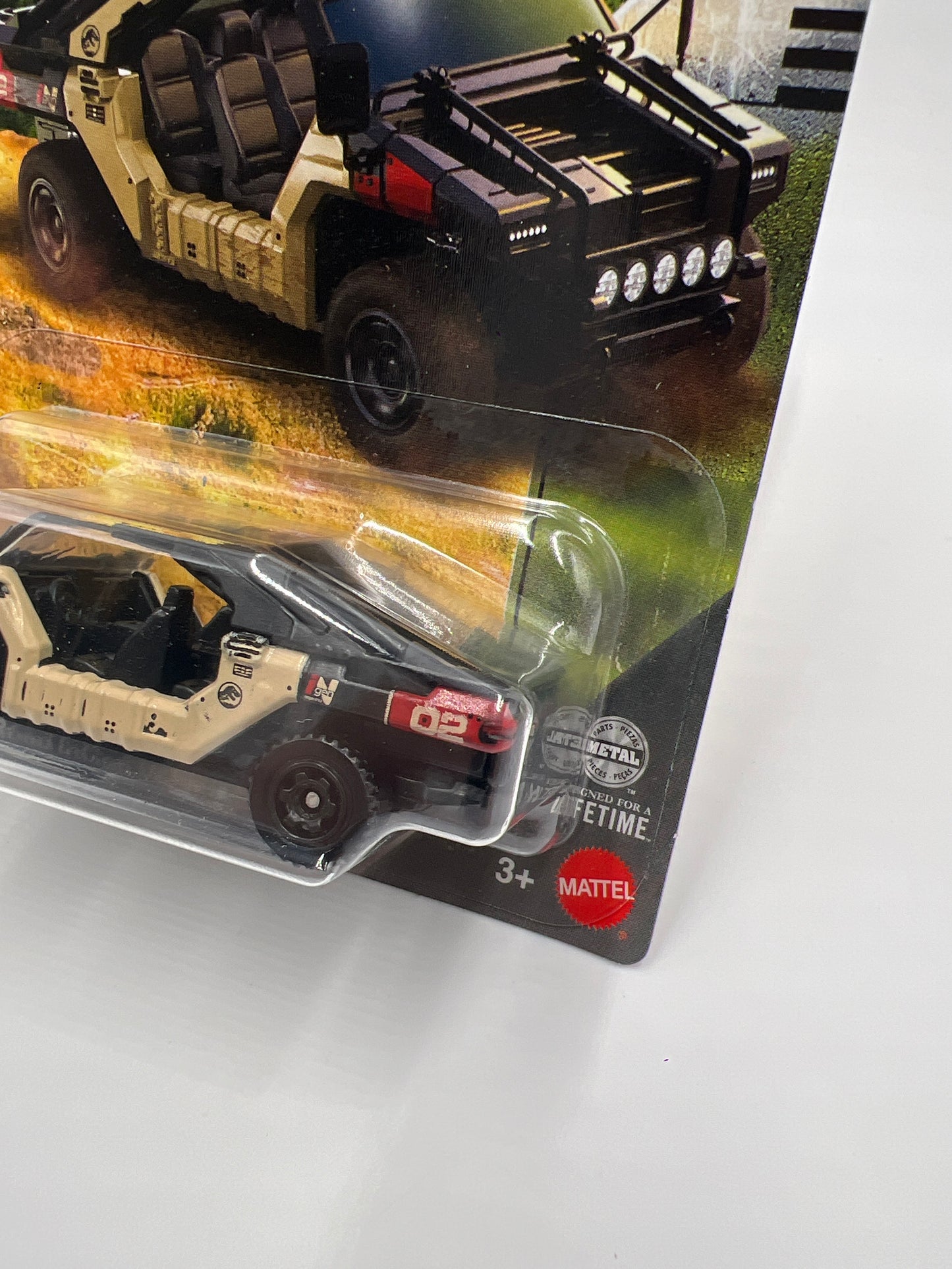 2025 Matchbox Jurassic World Rebirth Off-Road InGen Vehicle 161i