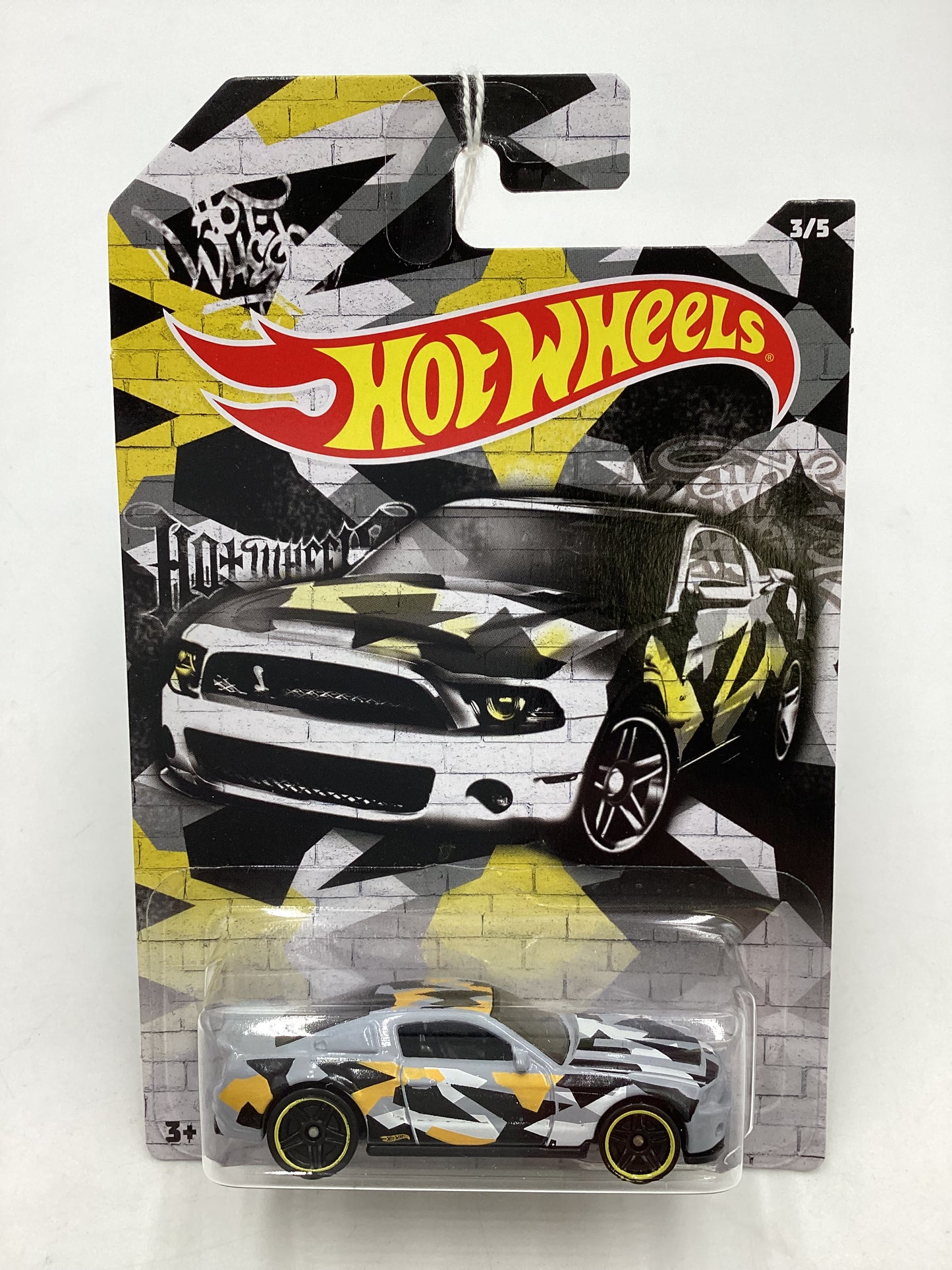 Hot Wheels Urban Camouflage 3/5 16 Ford Shelby GT500 Super Snake 151F