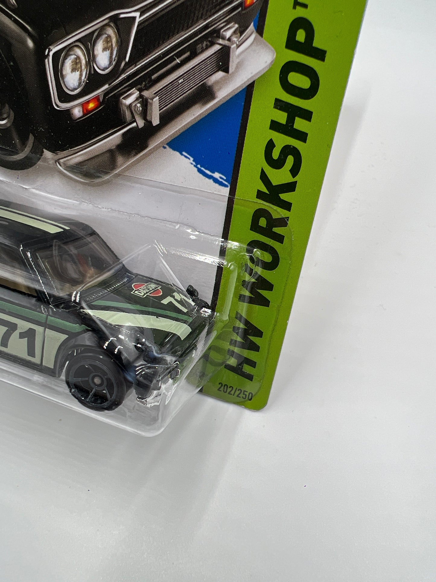 2015 Hot Wheels #202 71 Datsun Bluebird 510 Wagon Kmart Exclusive SR