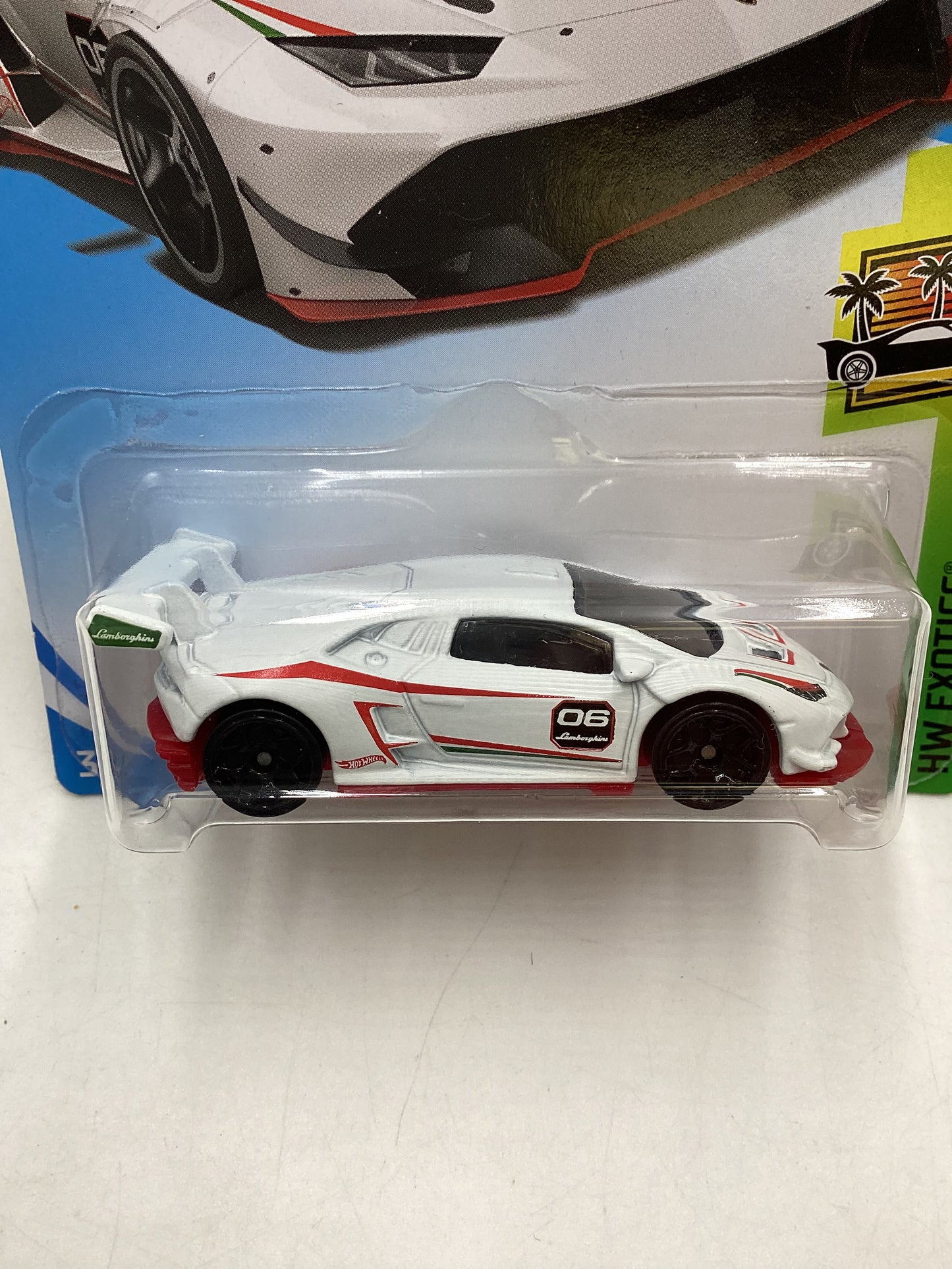 2018 Hot Wheels #150 Lamborghini Huracan LP 620-2 Super Trofeo 101B