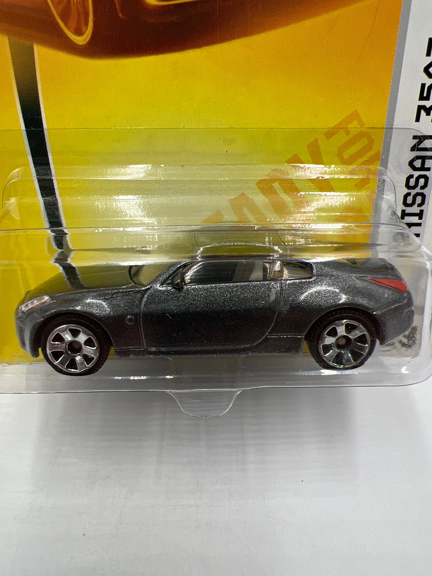 Matchbox Sports Cars #23 Nissan 350Z Gray SR
