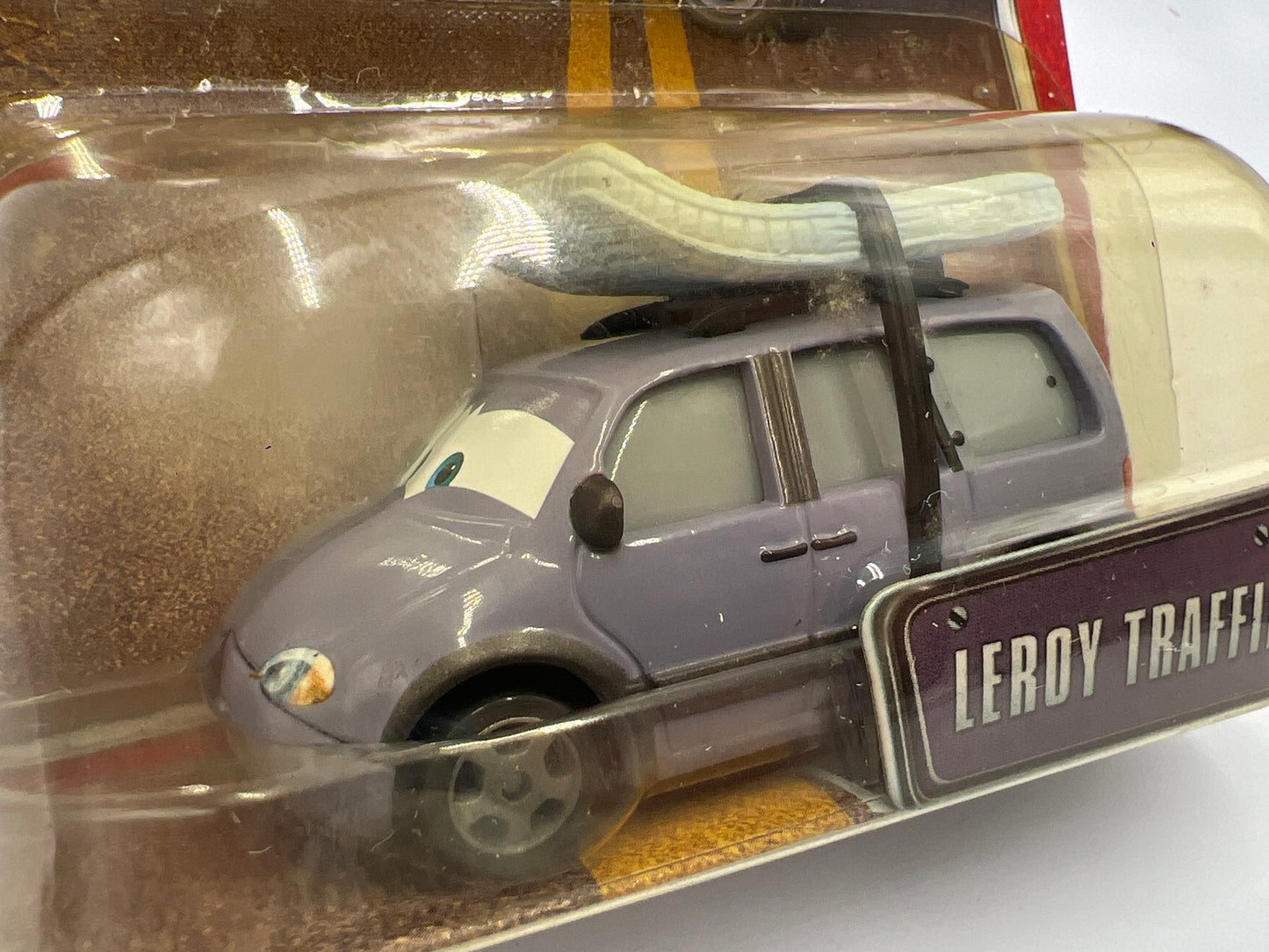 Disney Pixar The World Of Cars #28 Leroy Traffik 140B