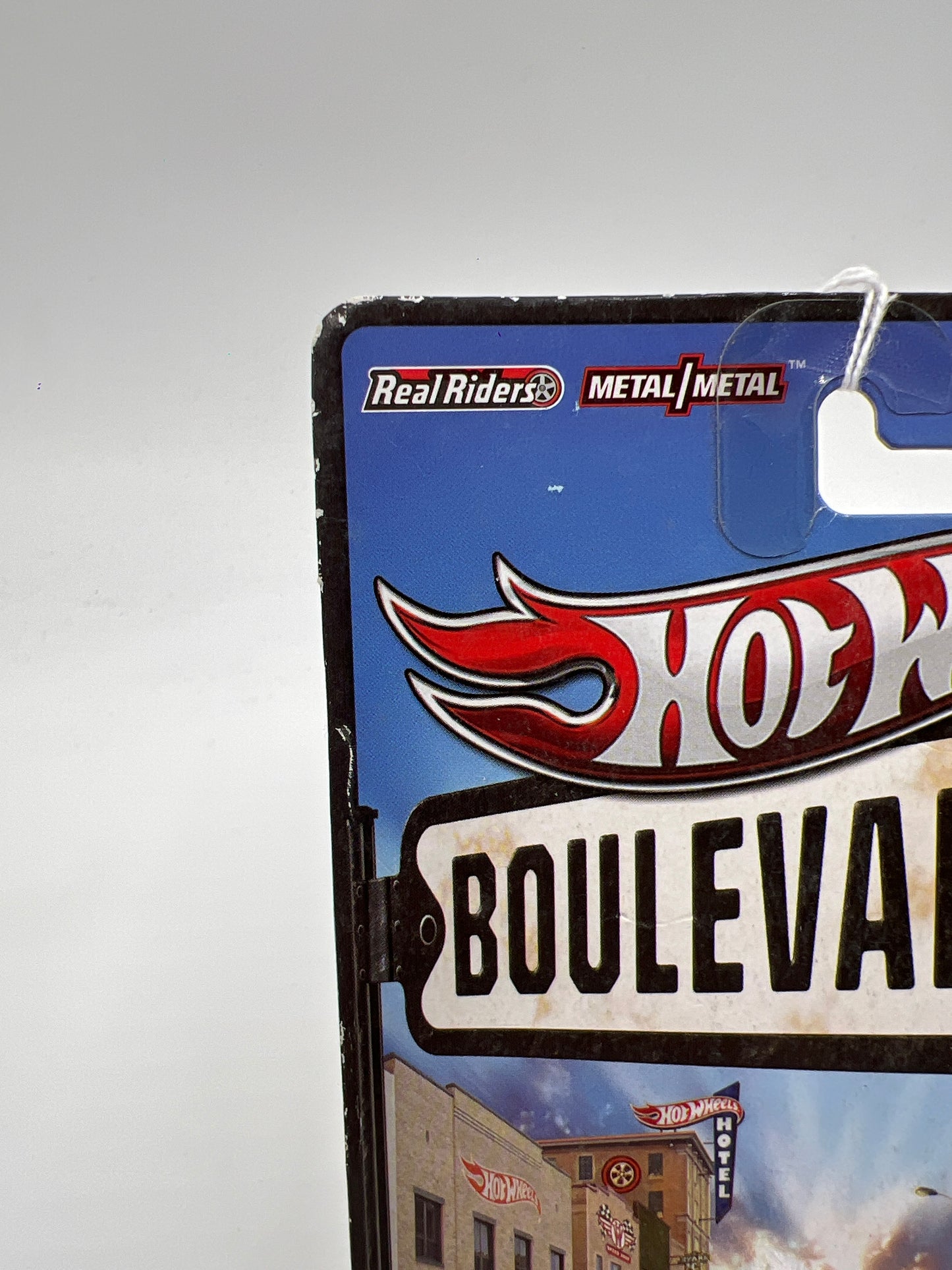 Hot Wheels Premium Boulevard Underdogs Amphicar Brown Bad Card 235Q