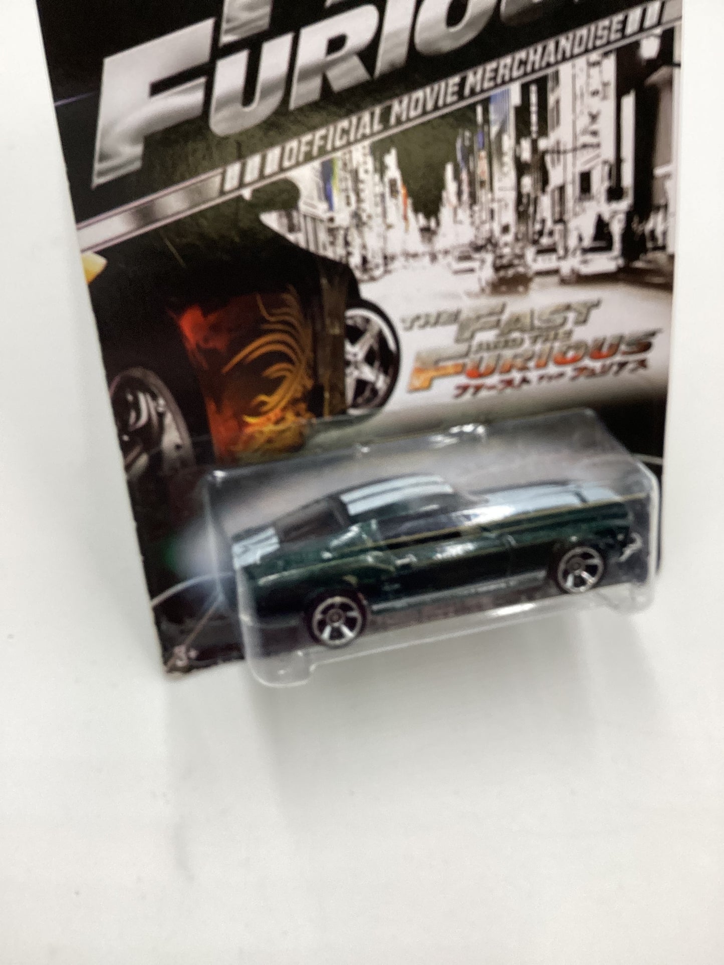 2014 Hot Wheels Fast and Furious #4 67 Ford Mustang Green 74G