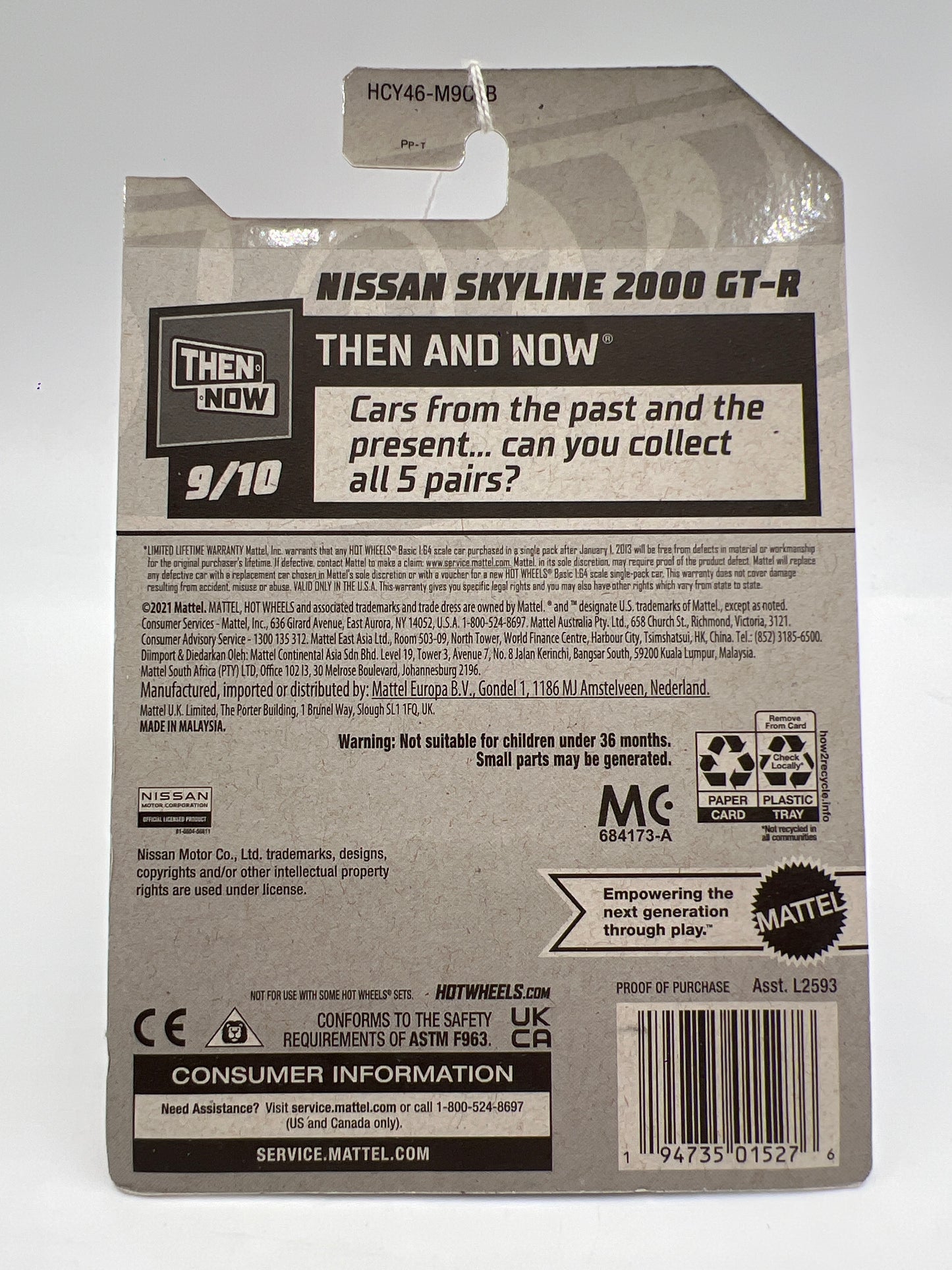 2022 Hot Wheels GameStop Exclusive #180 Nissan Skyline 2000 GT-R Green