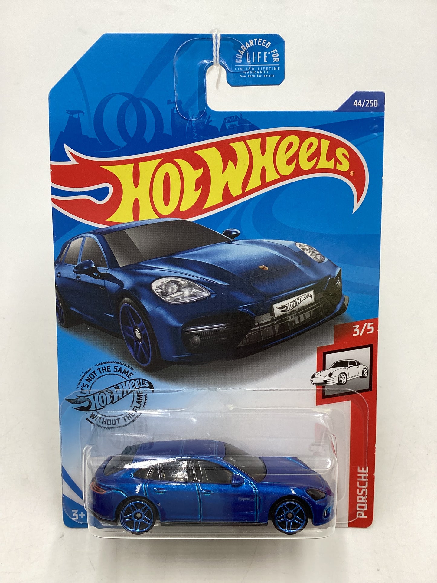 2020 Hot Wheels #44 Porsche Panamera Turbo S E-Hybrid Sport Turismo 101E